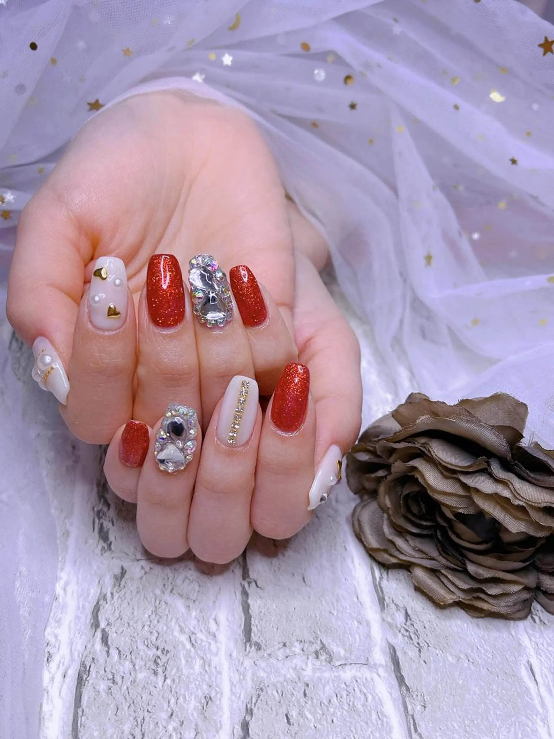 ネイル ハンドネイル ジョリ kasumi🌹💅のネイルデザイン