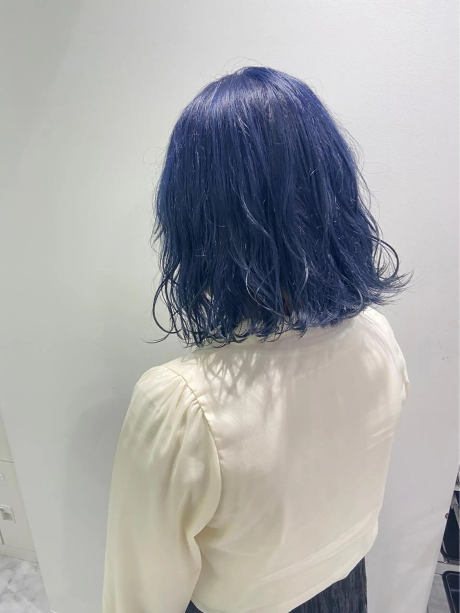 ミディアム カラー ヘアアレンジ スパイキー/フェザー /波巻き/かいとのヘアスタイル