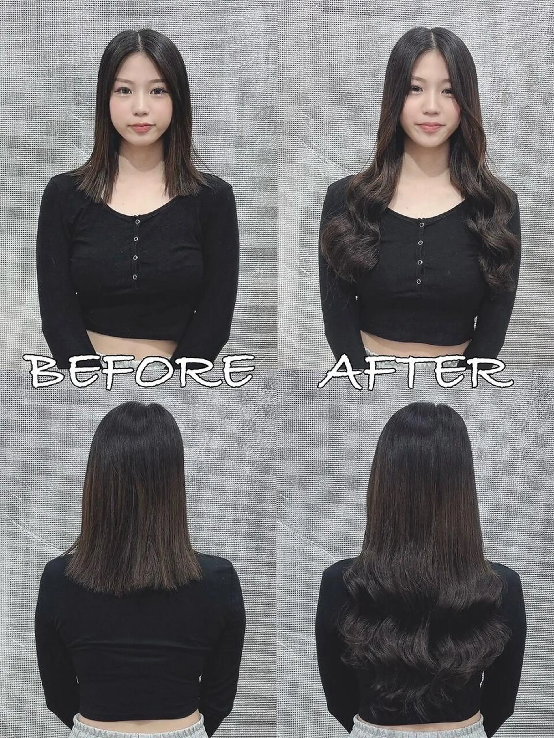 ロング カラー ヘアアレンジ シールエクステ バレイヤージュ ブリーチ ケアブリーチ ダブルカラー MISA ミサのヘアスタイル
