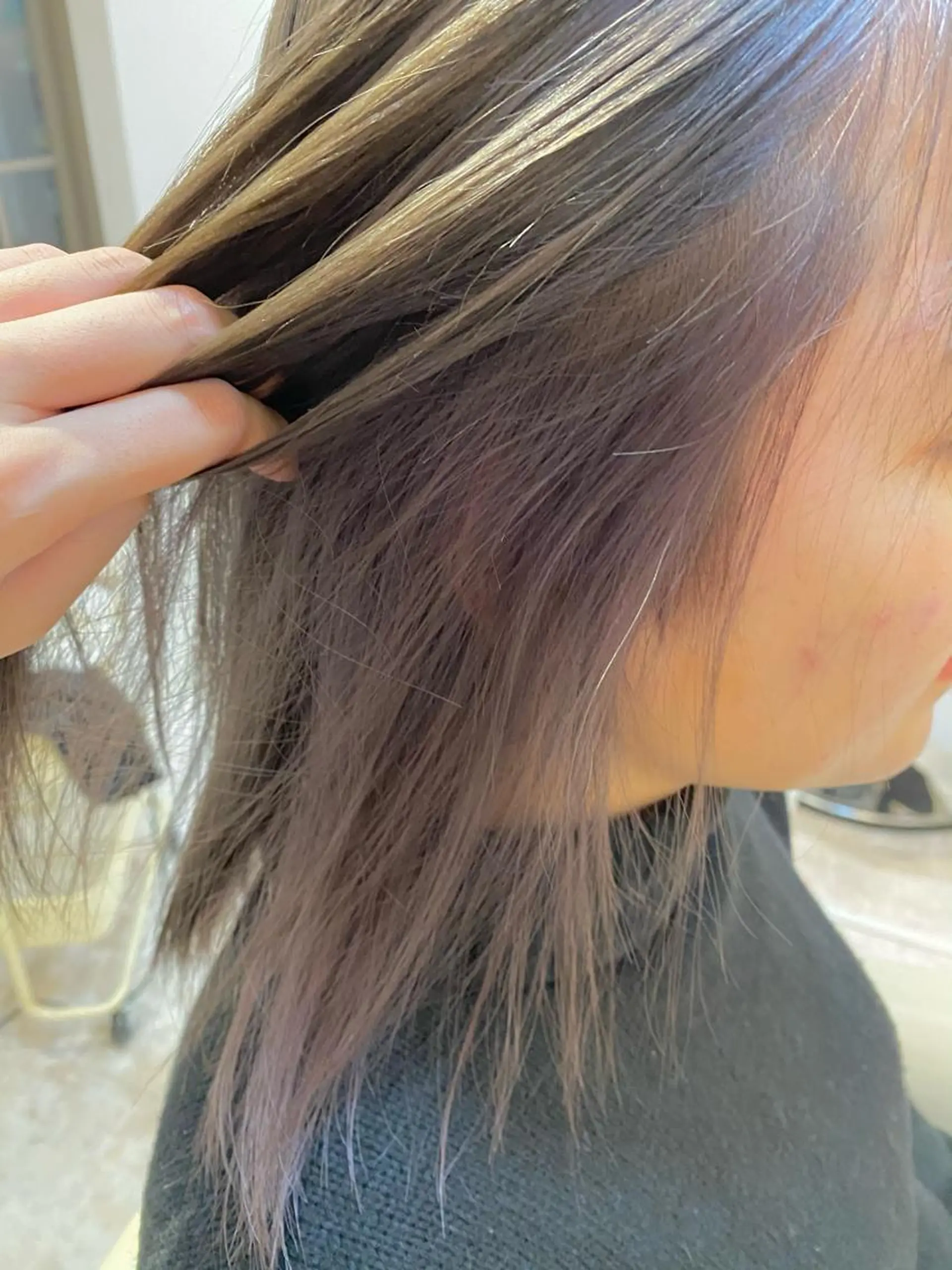 セミロング カラー Design Color🐰アユミのヘアスタイル