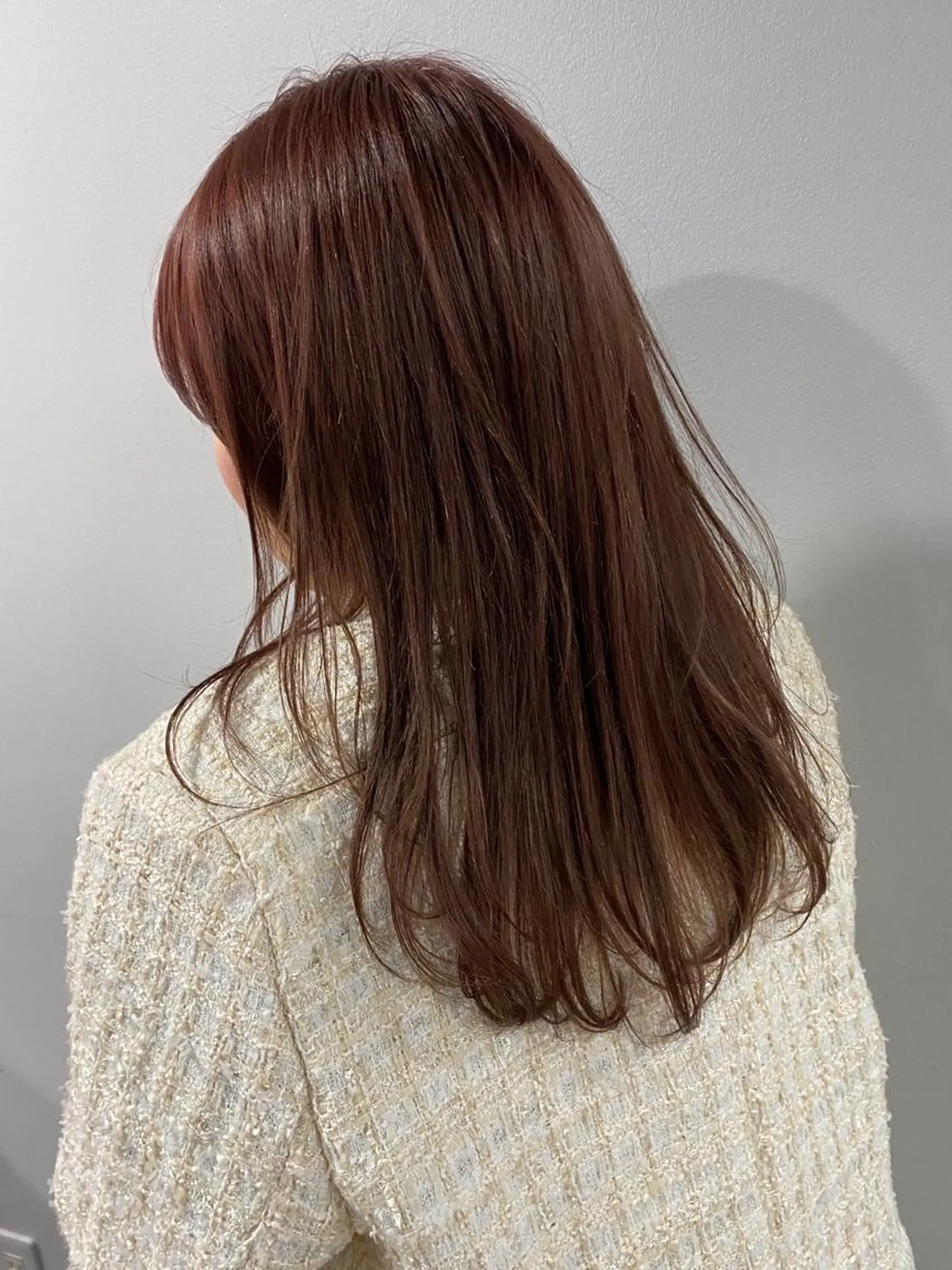 ミディアム カラー 当日予約大歓迎💗 依田瑞希のヘアスタイル