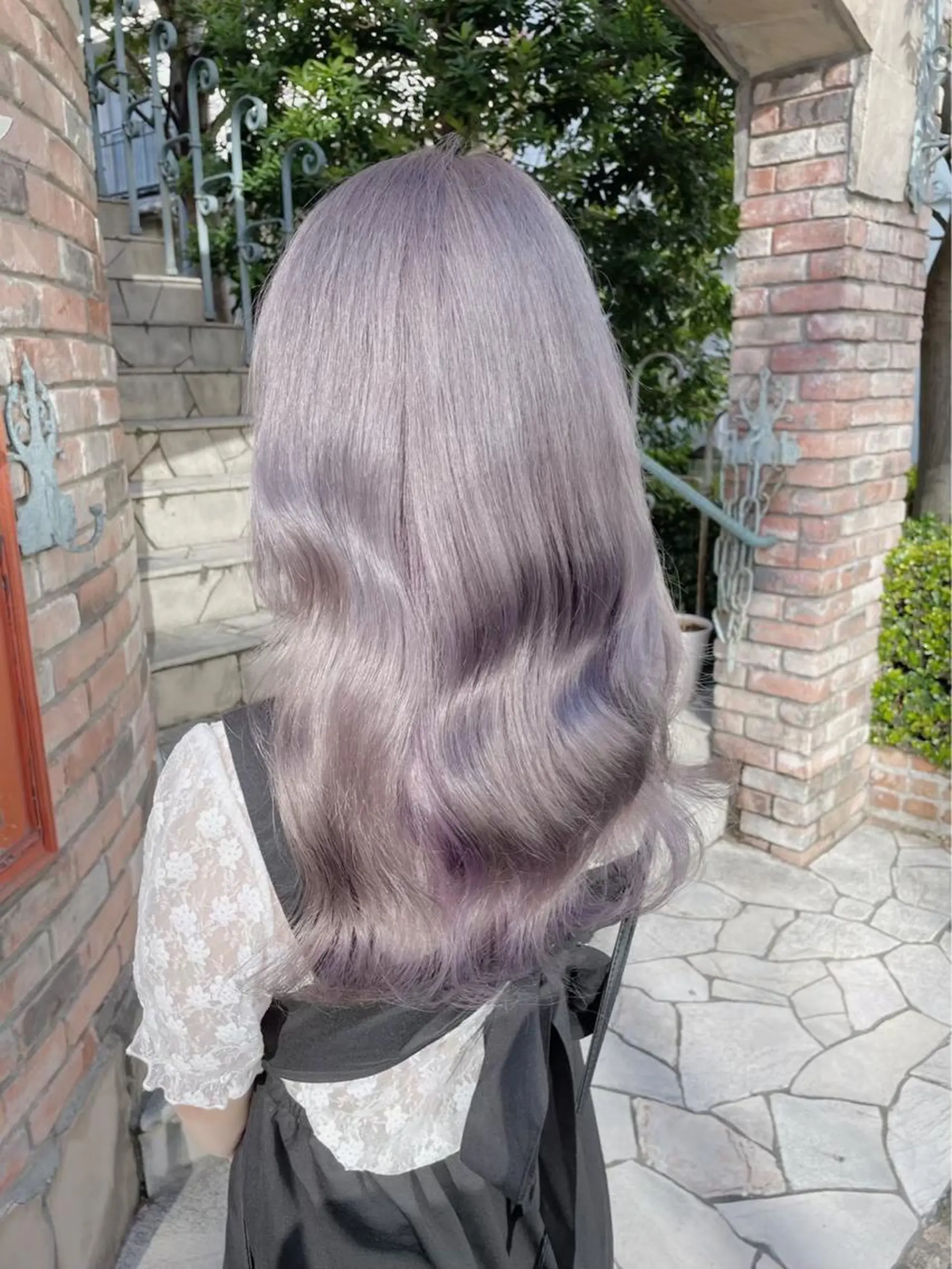 セミロング カラー ヘアアレンジ ヘアカラー トリートメント ヘアセット 🇰🇷韓国ヘア TAKUMI🐯💎のヘアスタイル