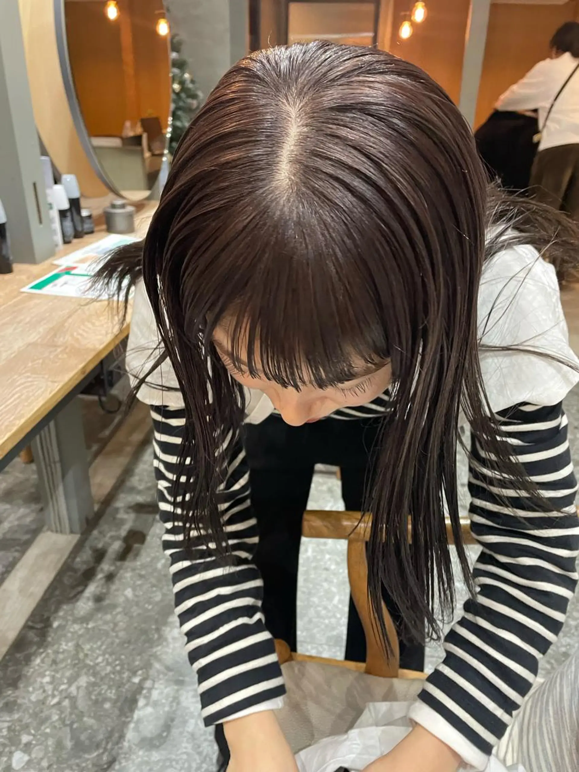 ロング カラー 後藤璃子 (ごとうりこ)のヘアスタイル