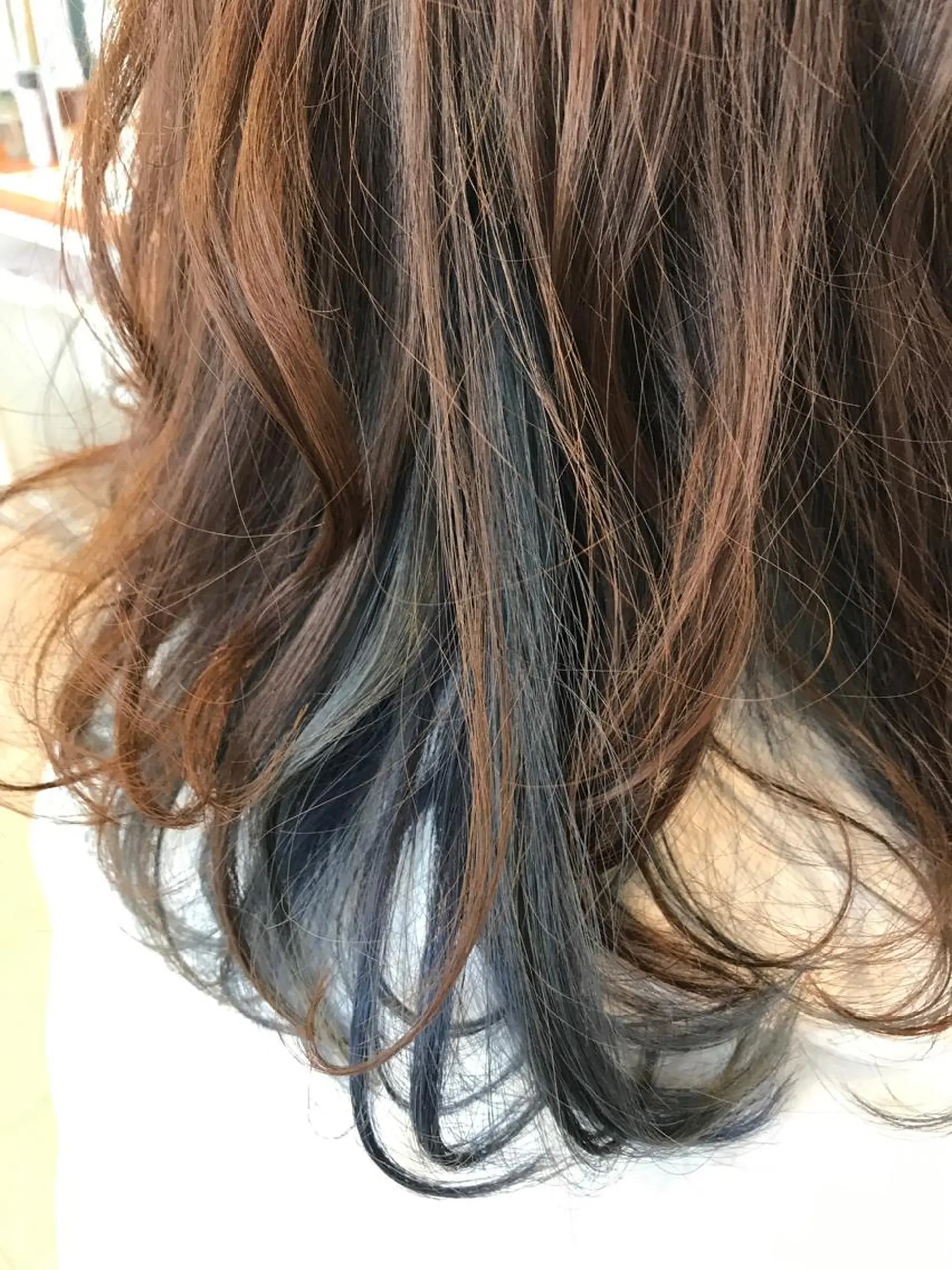 カラー インナーカラー 川畑 ゆうたのヘアスタイル