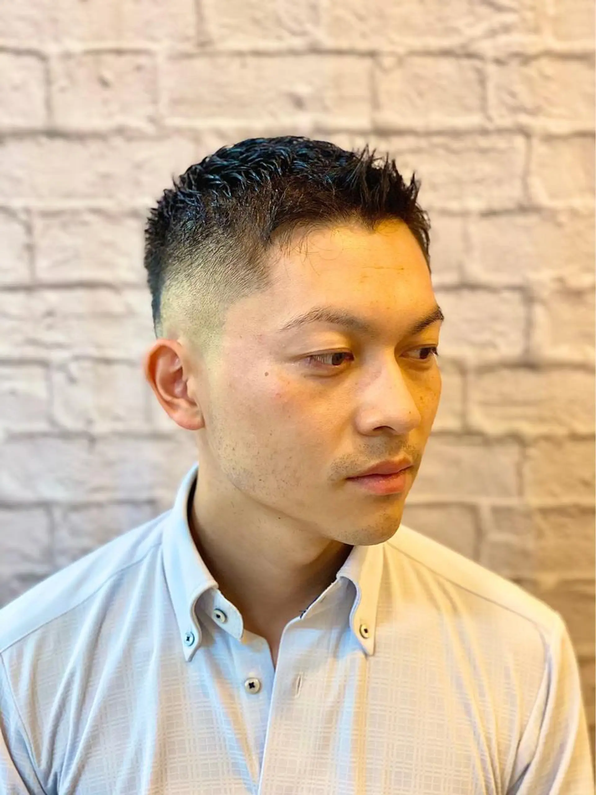 ショート カット 【メンズカット】 黒田美穂のヘアスタイル