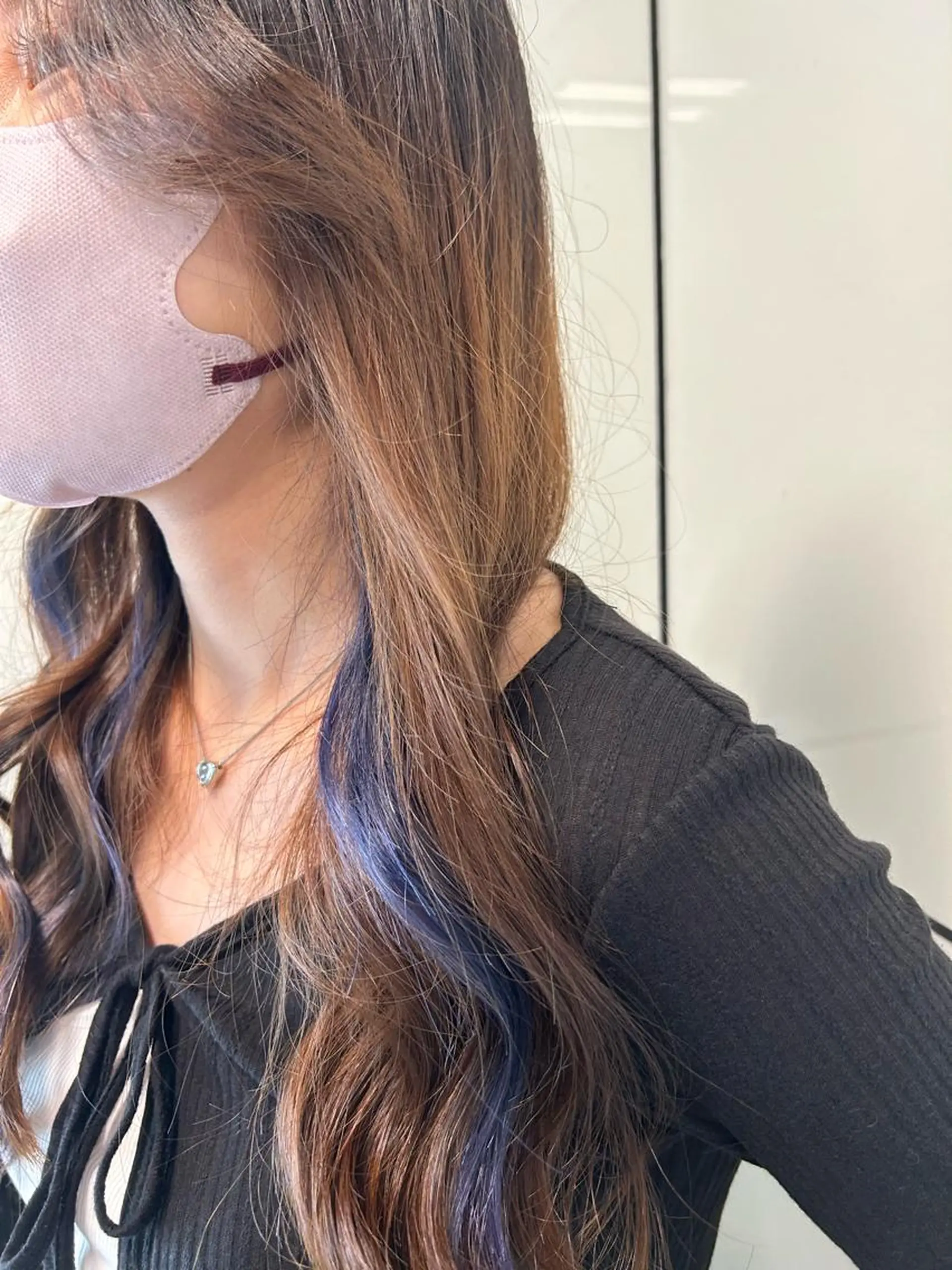 ロング 韓国風カラー 学生 髪質改善 韓国風ヘア トリートメント メンズスタイル Hitomi🐶のヘアスタイル