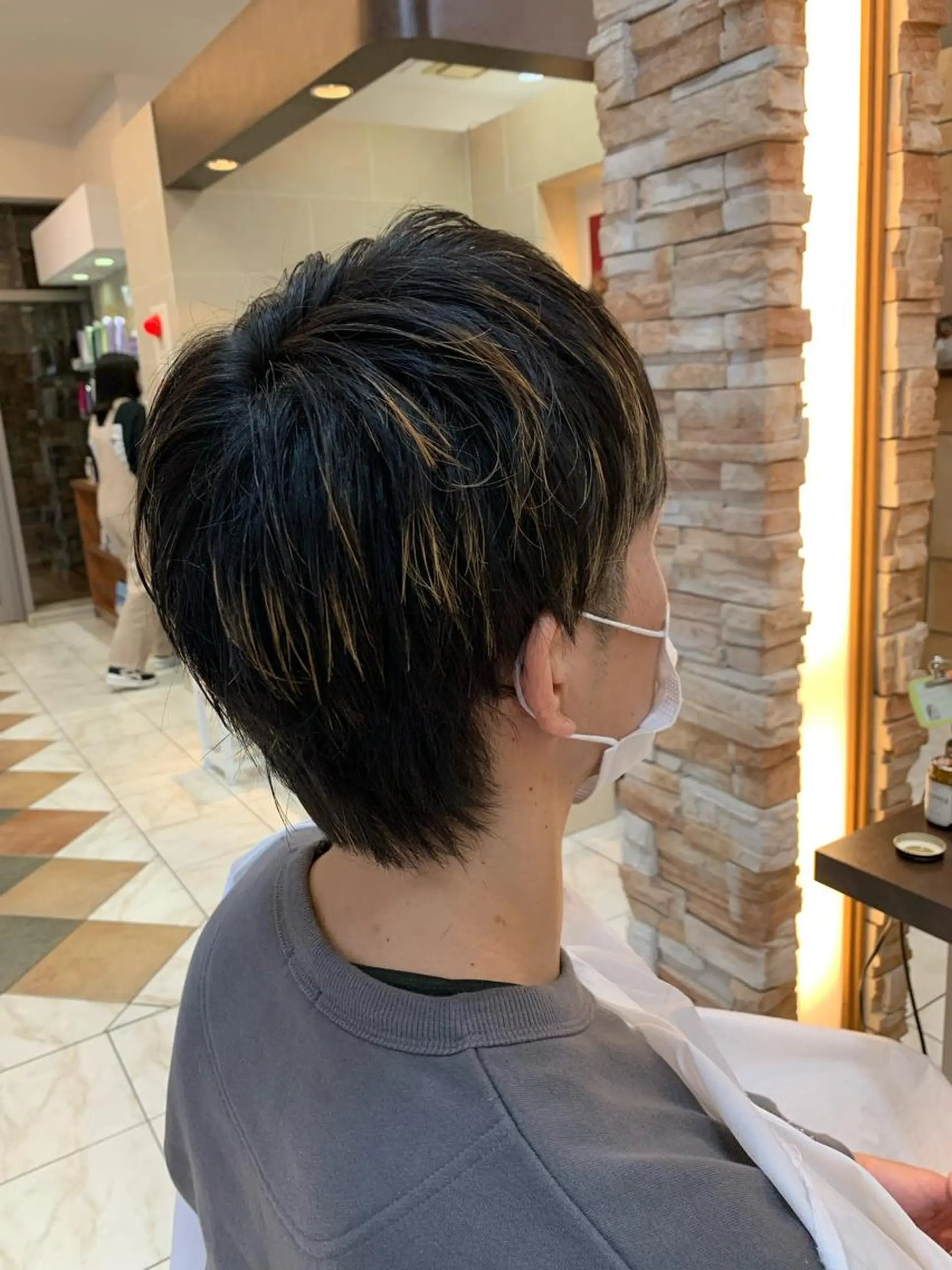 メンズ 千葉 香奈のヘアスタイル