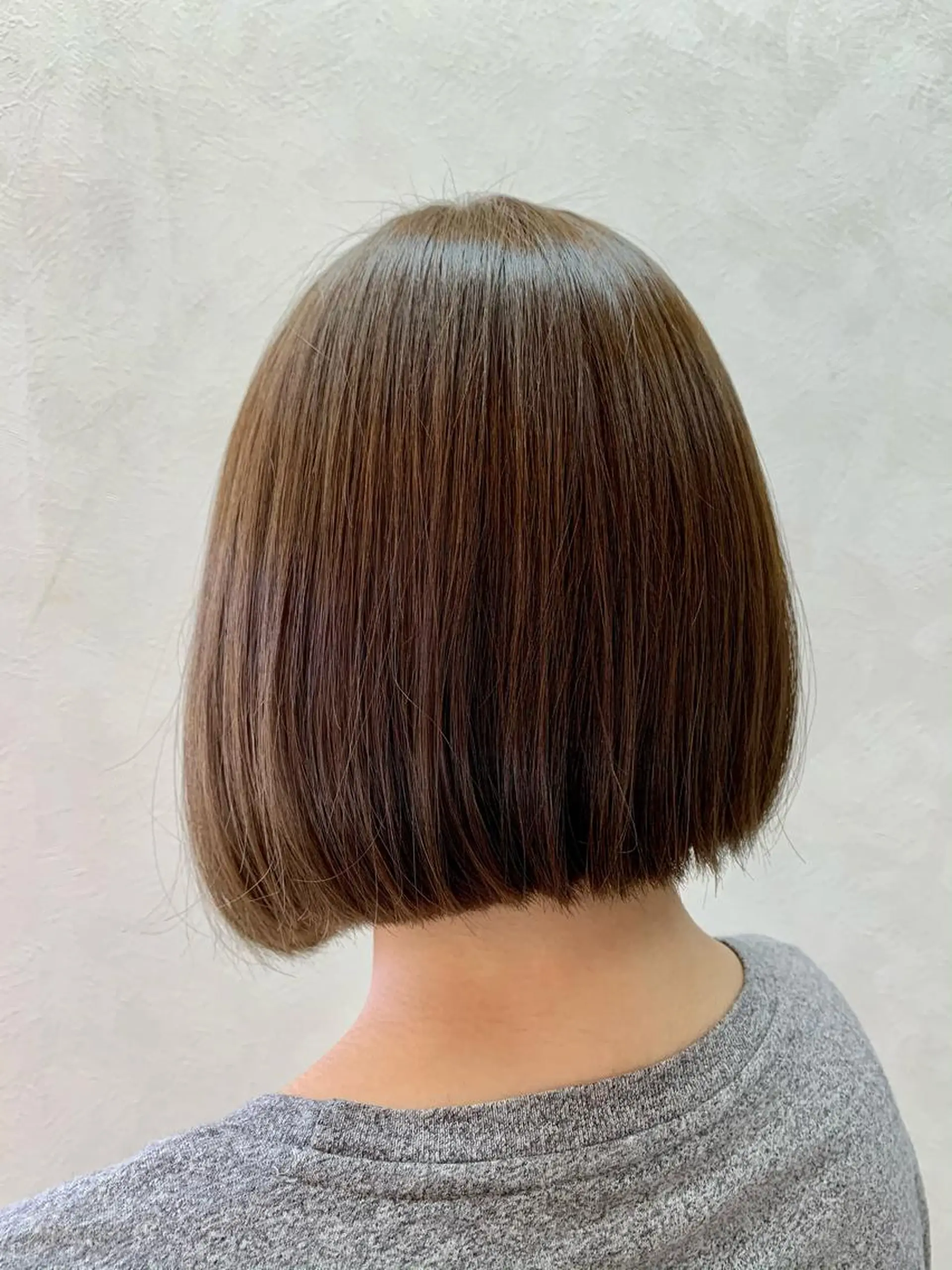 ショート ボブ 加藤 遥花のヘアスタイル