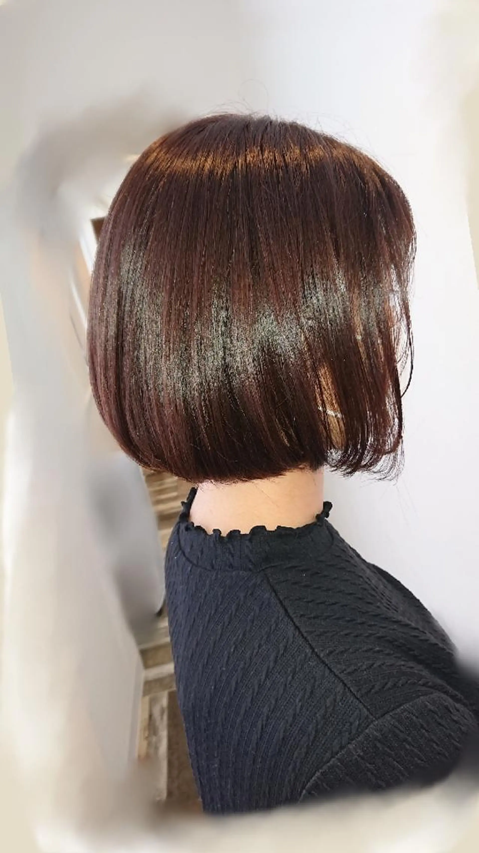 ショート ボブ カット ヘアカラー トリートメント 松浦 美和【miwa】のヘアスタイル