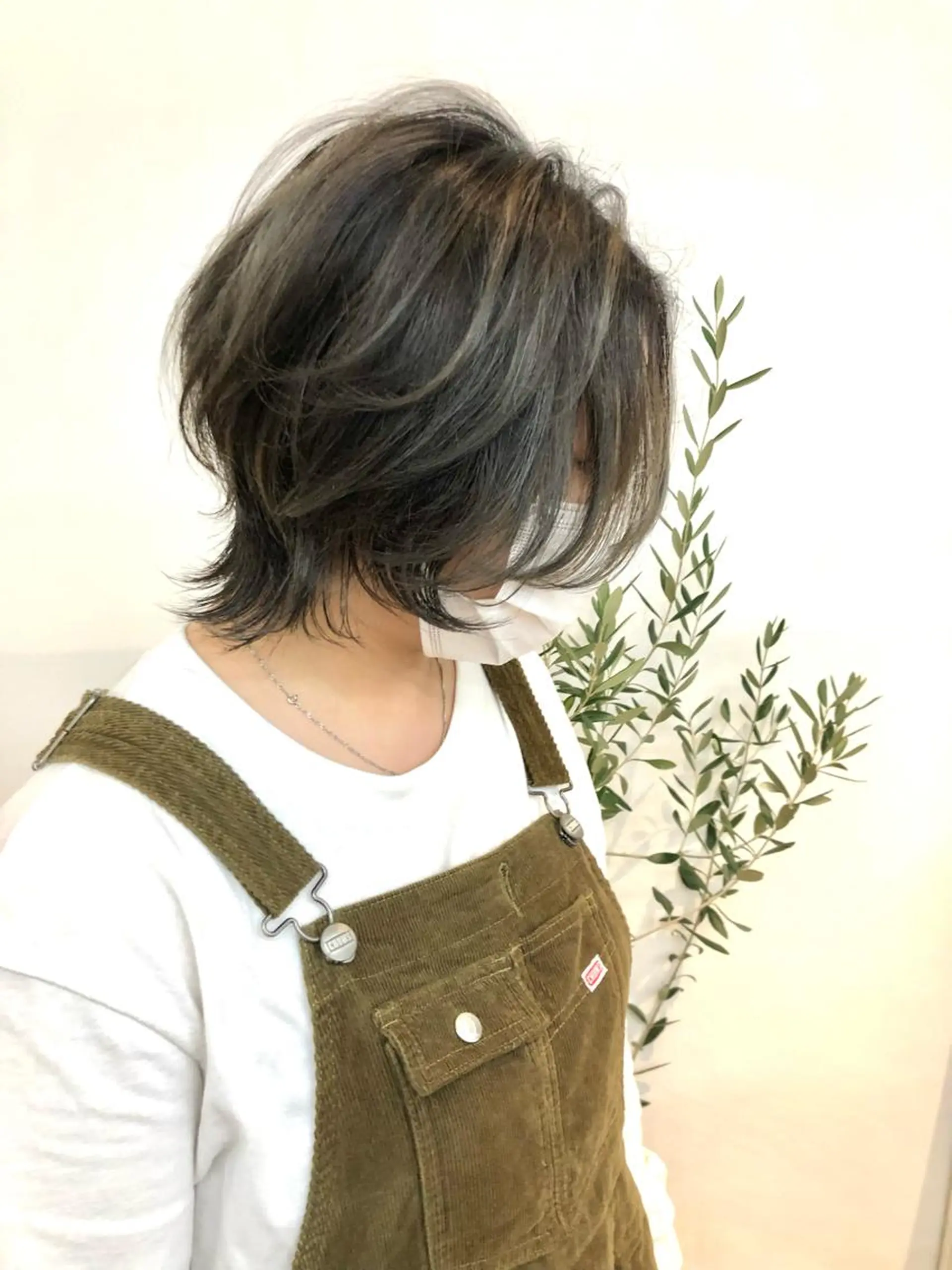 ショート ウルフカット 成田 和樹のヘアスタイル