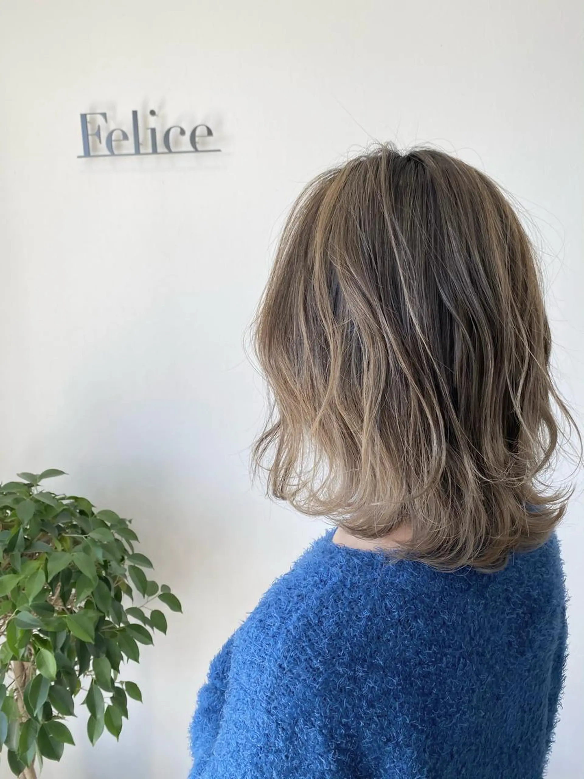 ミディアム 粕川 達哉のヘアスタイル