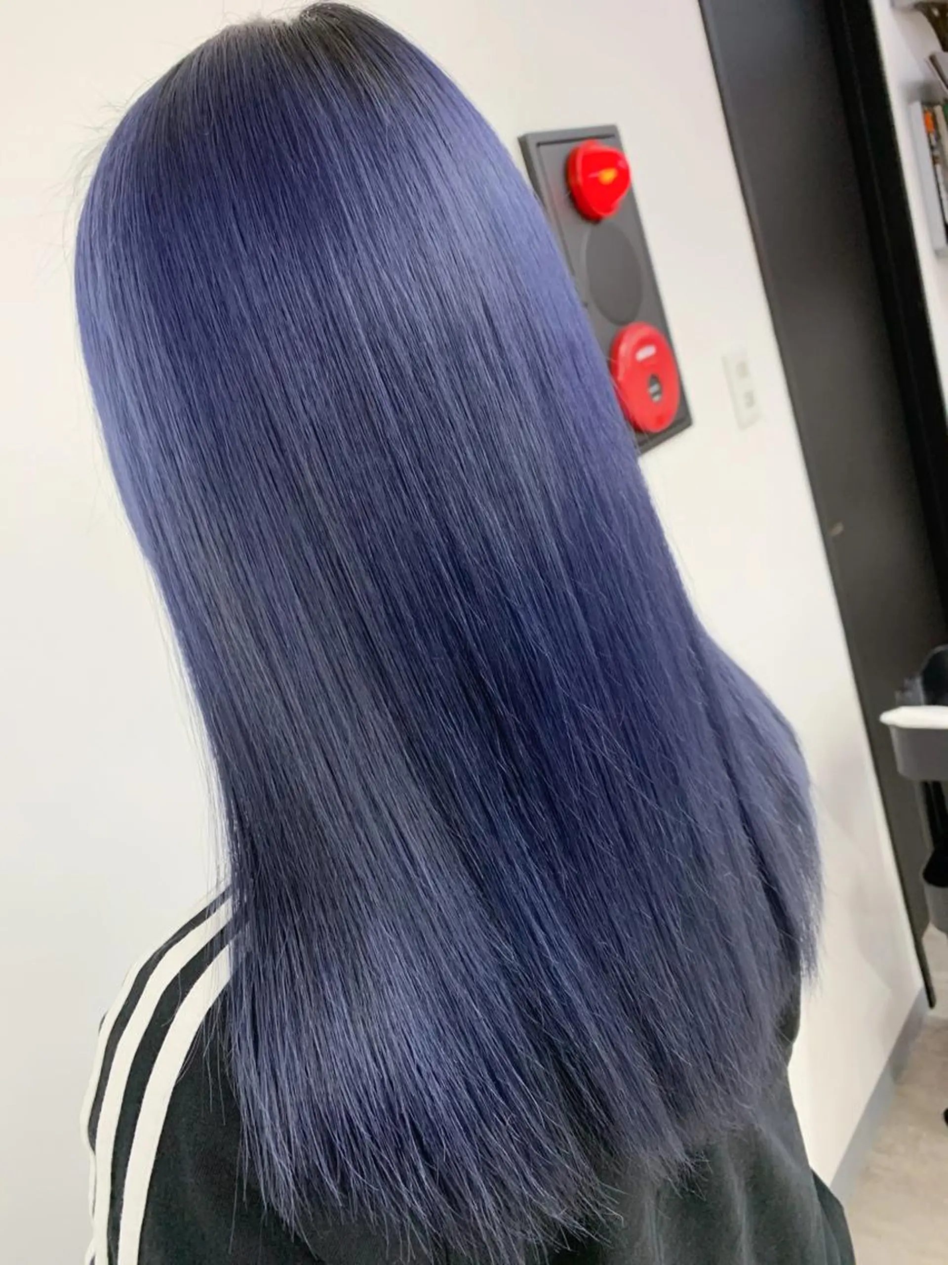 セミロング ヘアカラー トリートメント 🥇近藤 恭輔🥇 Recharme新保のヘアスタイル