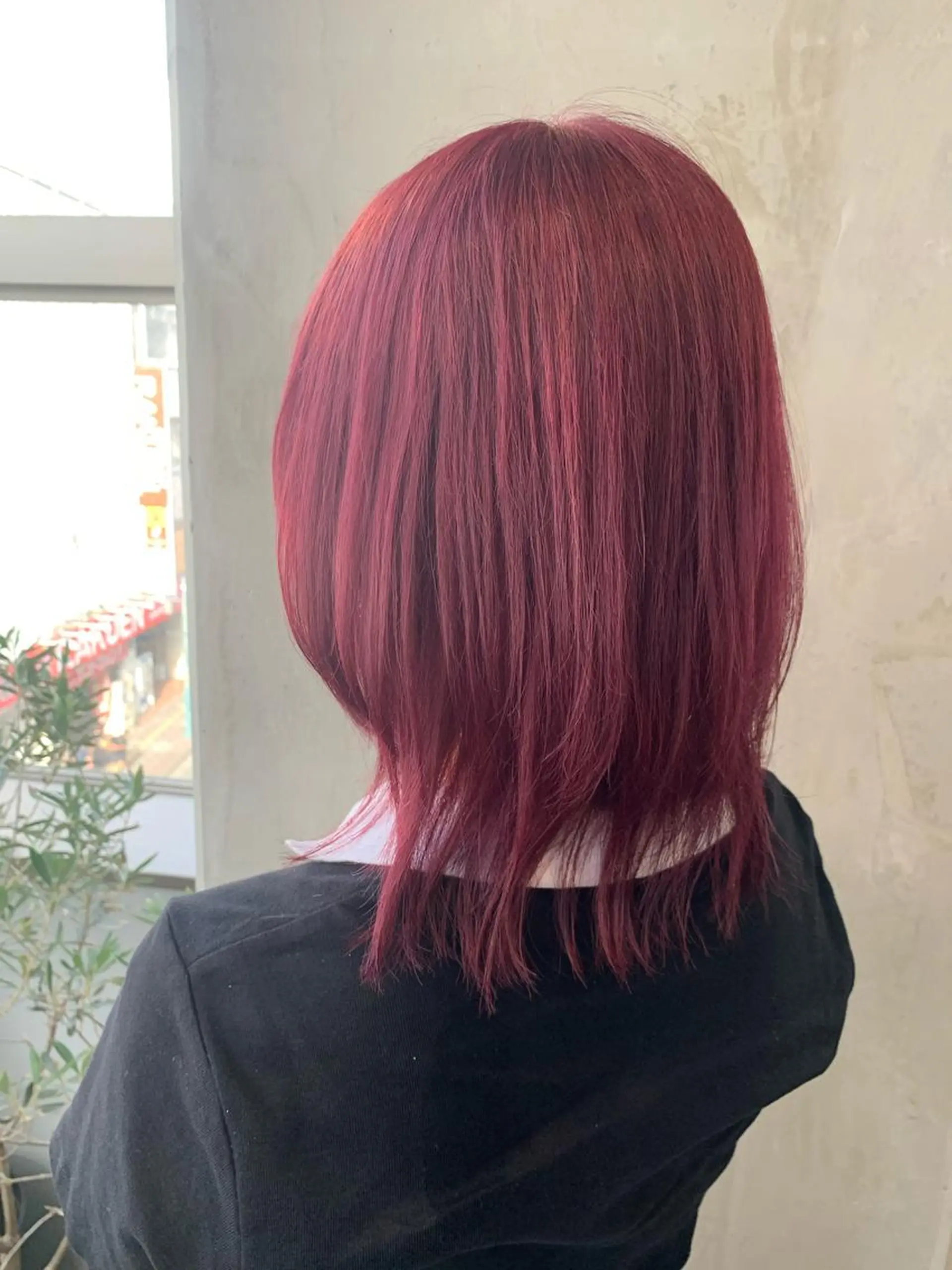 ミディアム カラー 立川/シールエクステ /みづきのヘアスタイル