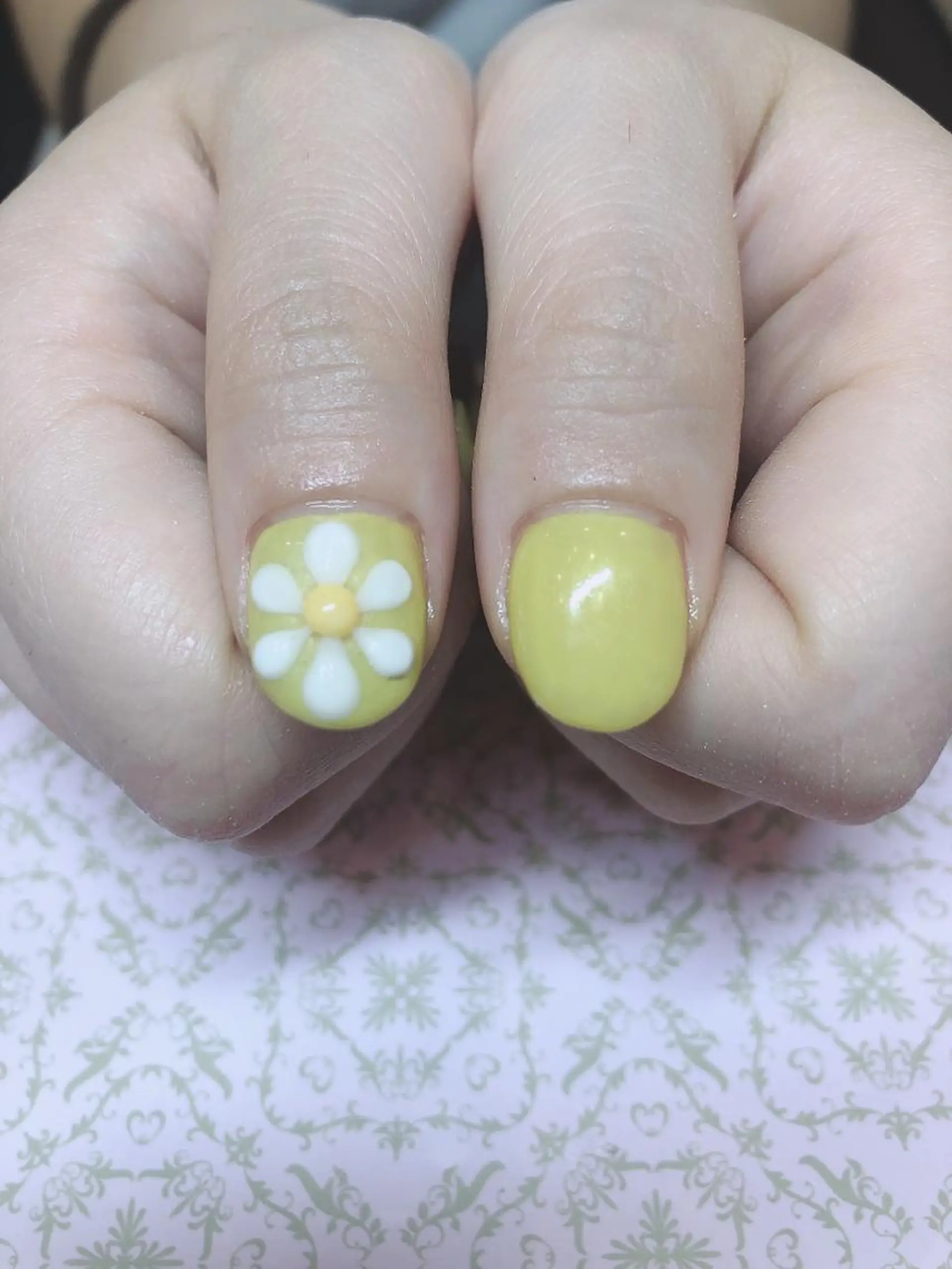 ネイル ぷっくりネイル Piacere 絵美のネイルデザイン