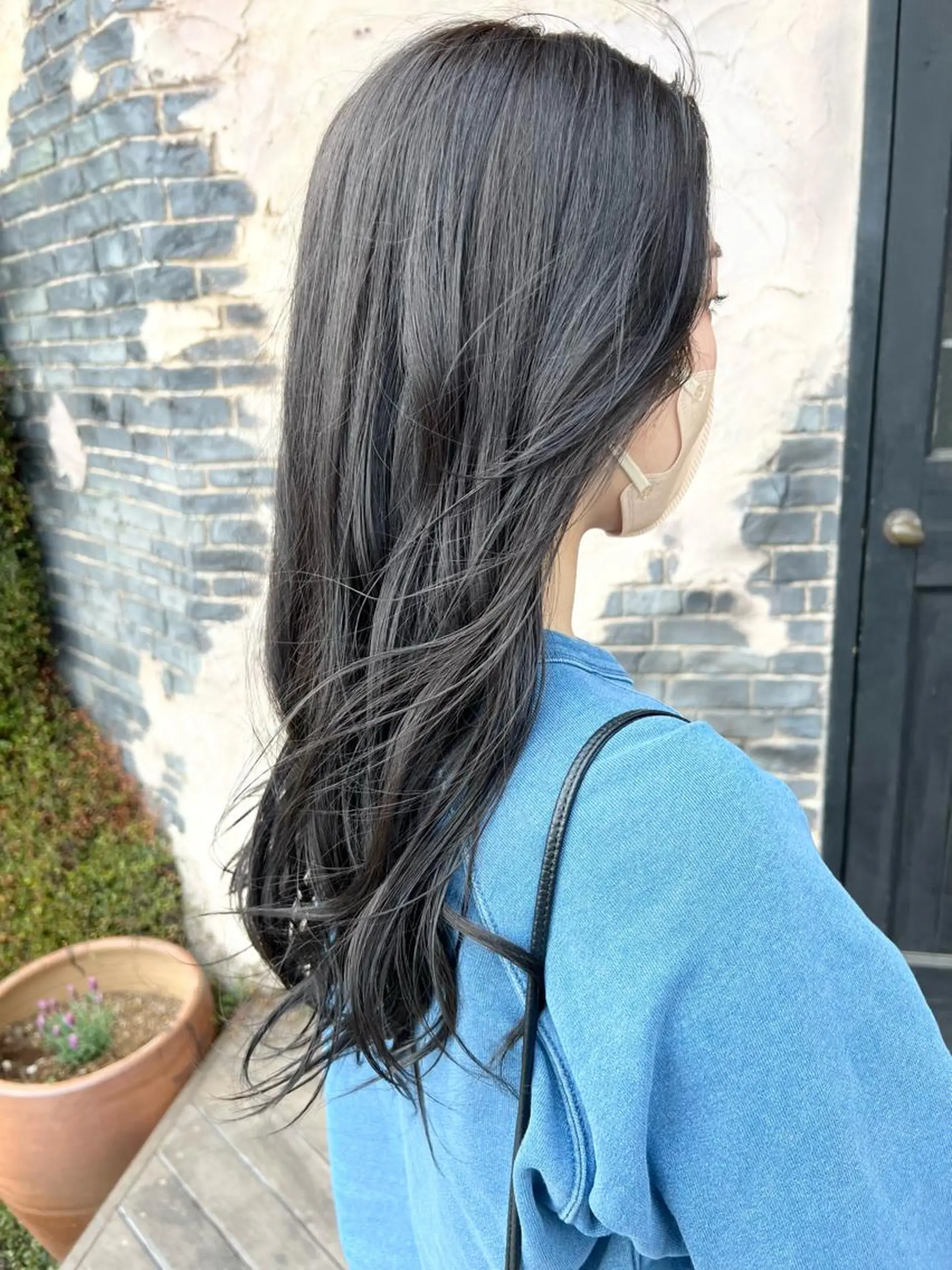 カラー 🩵小野 えりか🩷のヘアスタイル