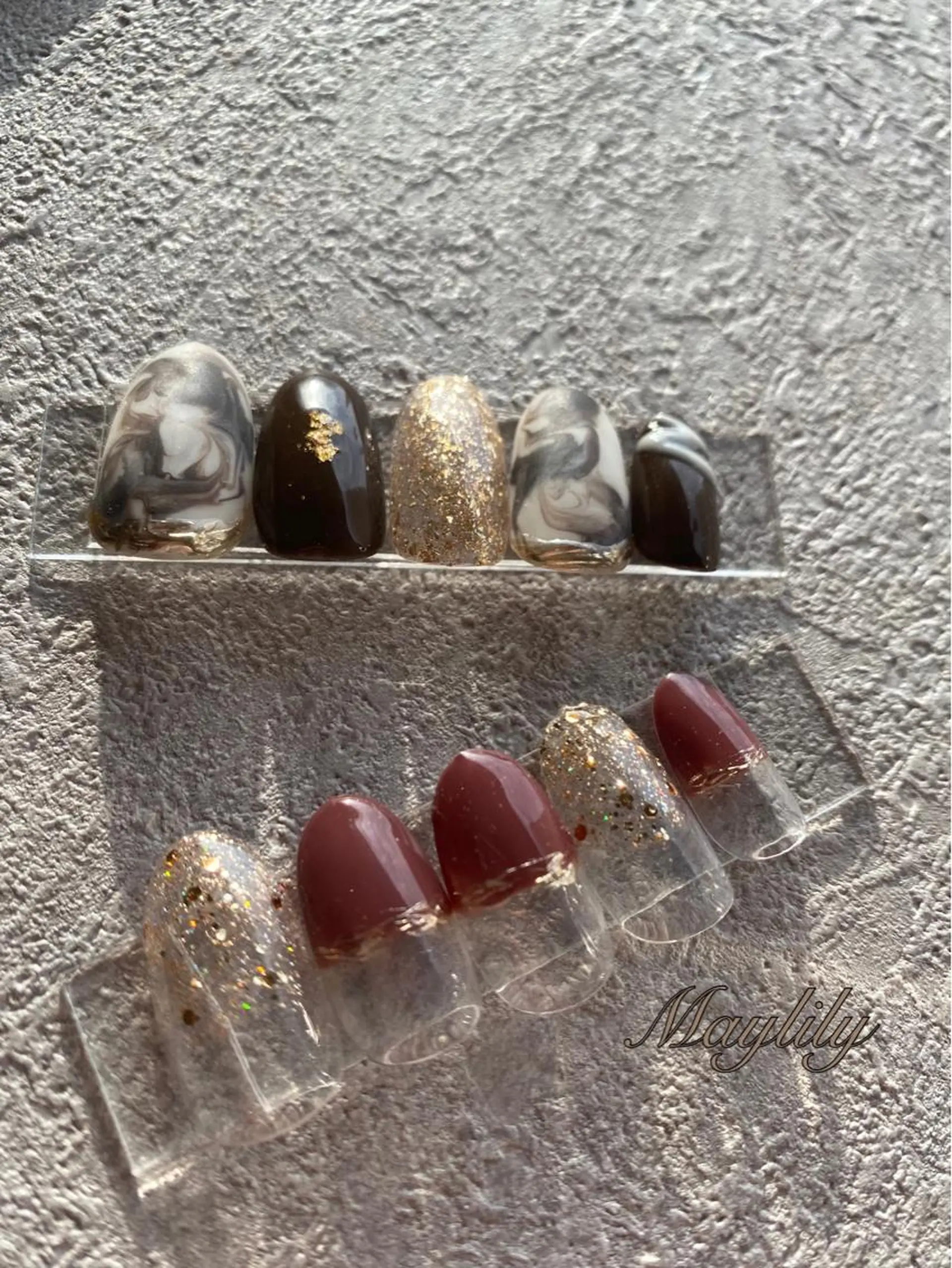 ネイル Nail salon Maylilyのネイルデザイン