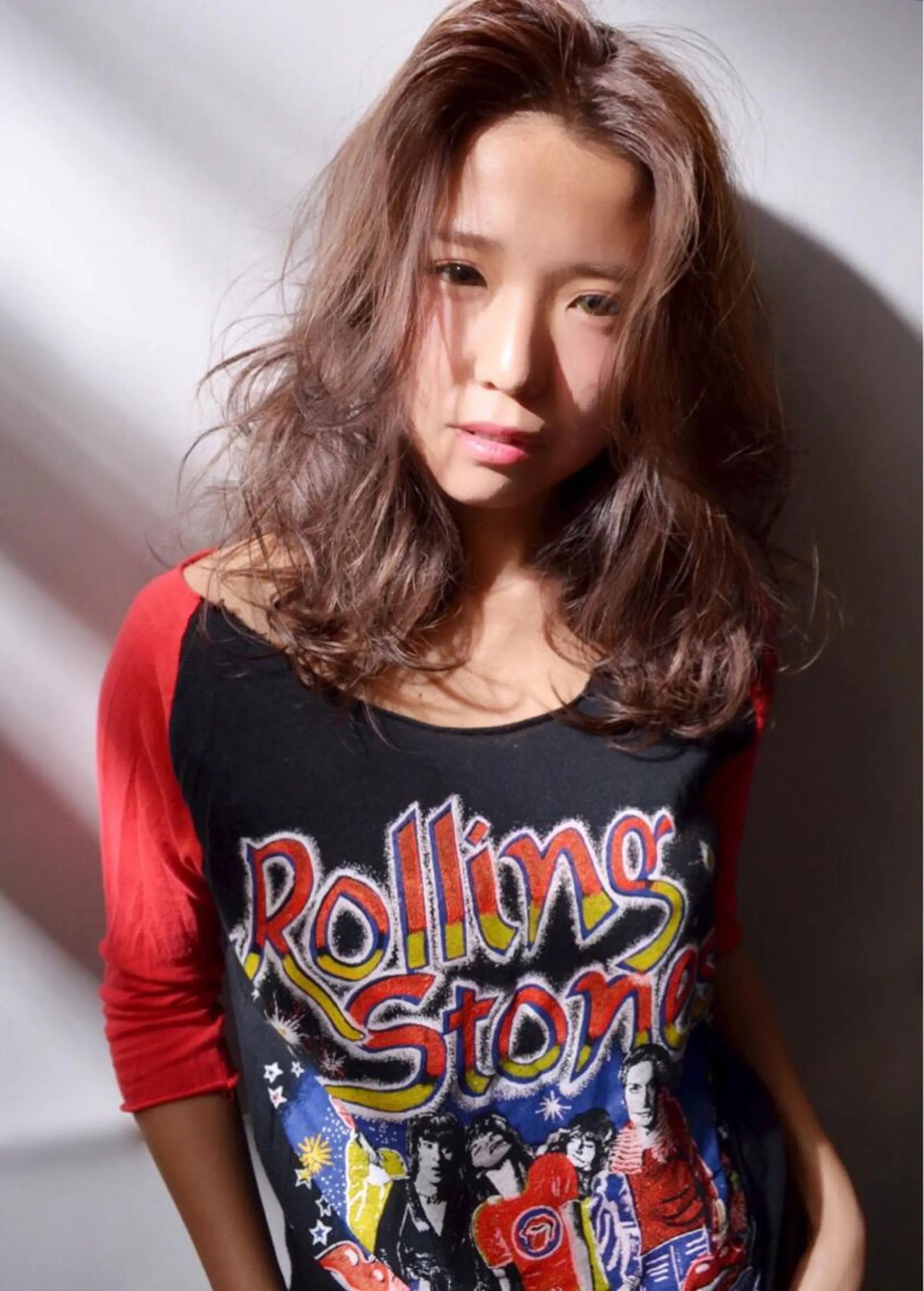 セミロング カラー 勅使河原 裕生 Fiora大森のヘアスタイル