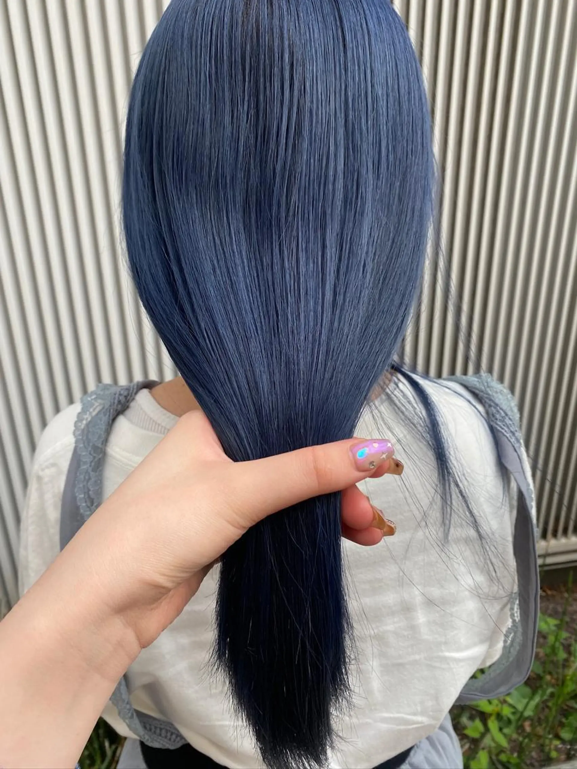 セミロング カラー ヘアアレンジ 韓国ヘア┊︎レイヤー ┊︎haruka🌙のヘアスタイル