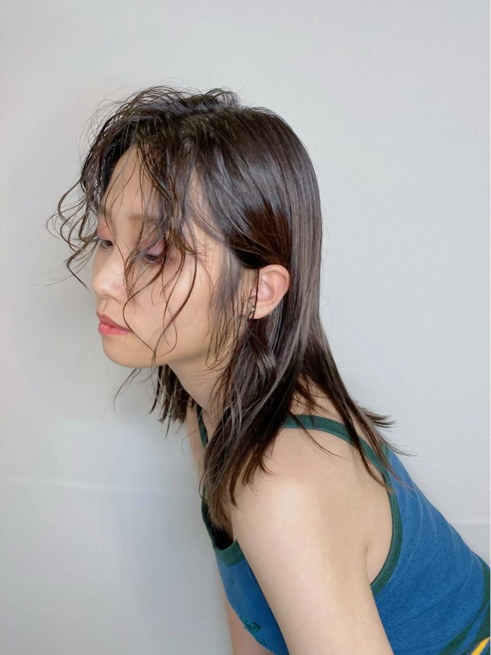 ミディアム ミディアムパーマ 🧡YUKA🧡 渋谷/ﾌﾟﾙｴｸｽﾃのヘアスタイル