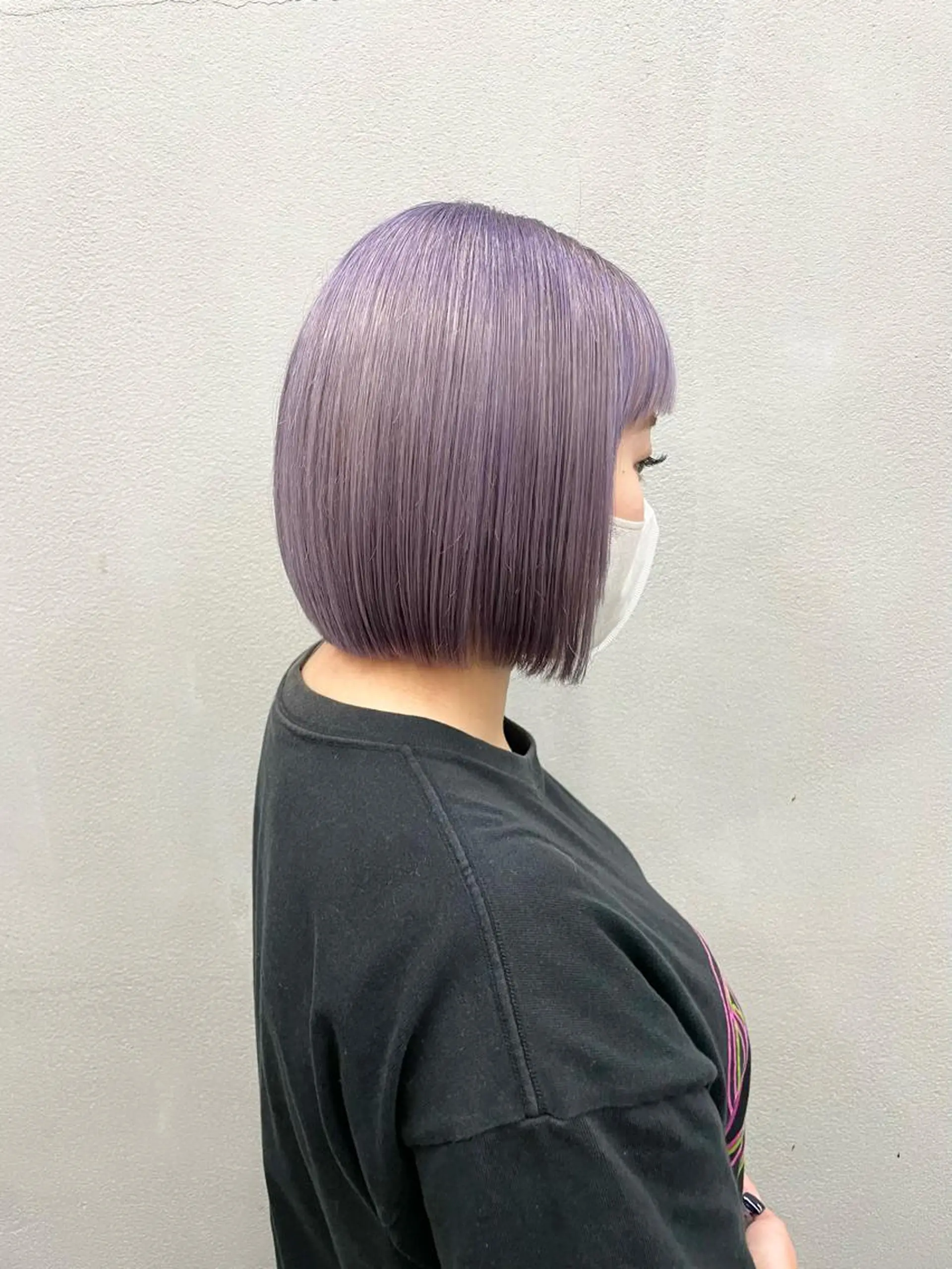 ショート カット ヘアカラー トリートメント ひより ／novusのヘアスタイル