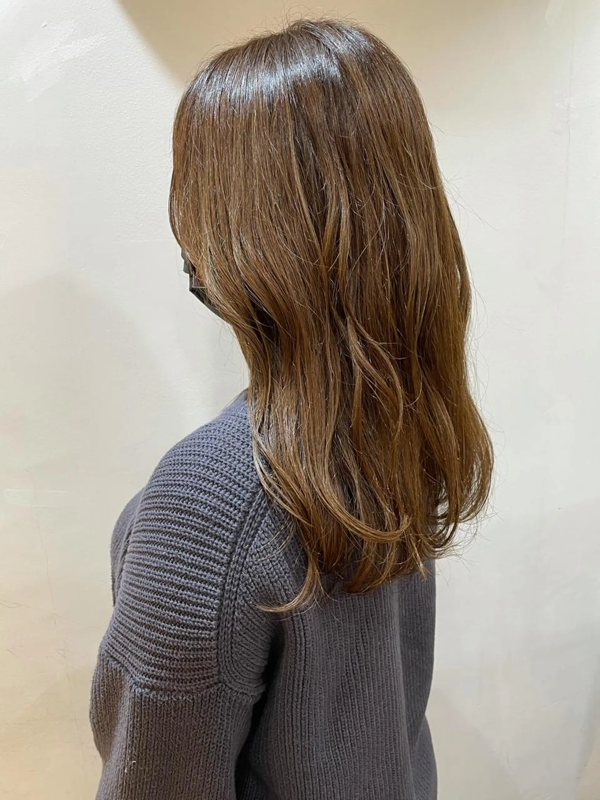 ロング カラー あずまぐち めぐみのヘアスタイル