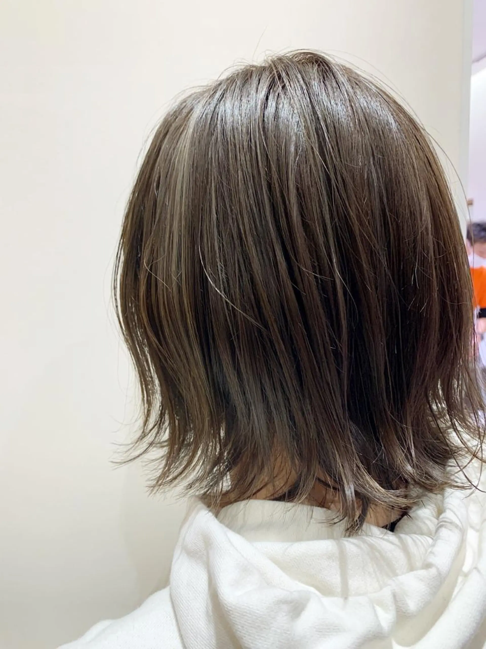 ショート ボブ 外ハネヘア 前田　真吾 ⭐️パーマの人⭐️のヘアスタイル