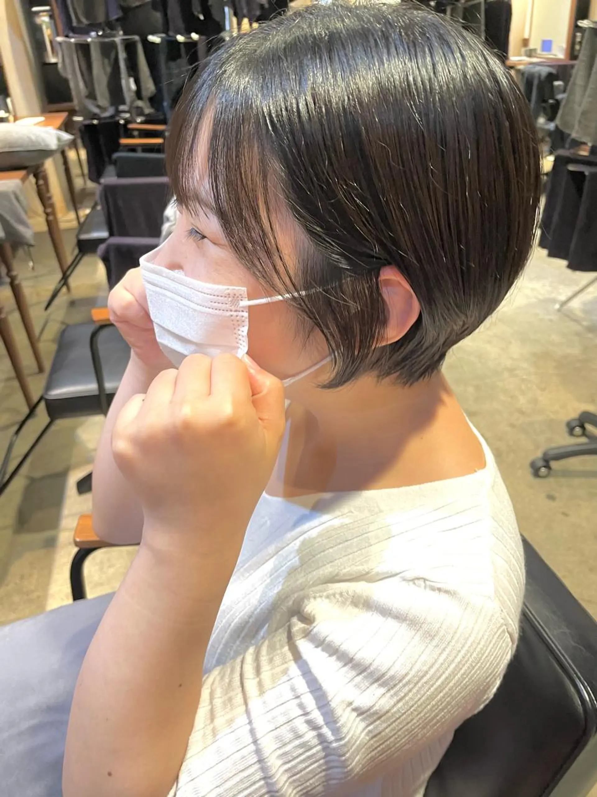 ショート カラー パーマ ヘアアレンジ マツエク・マツパ テラ mimi.3c'sのマツエク・マツパデザイン