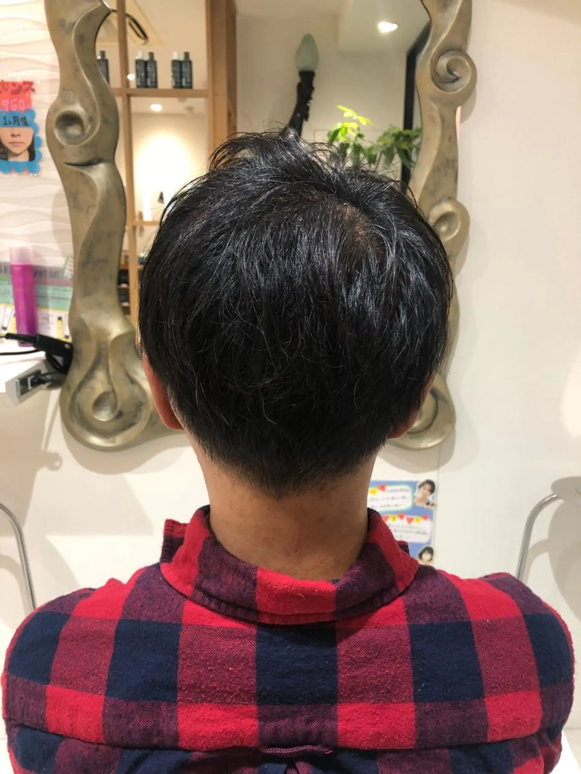 ショート メンズ ヘアケアは お任せ✨✨中田早紀のヘアスタイル