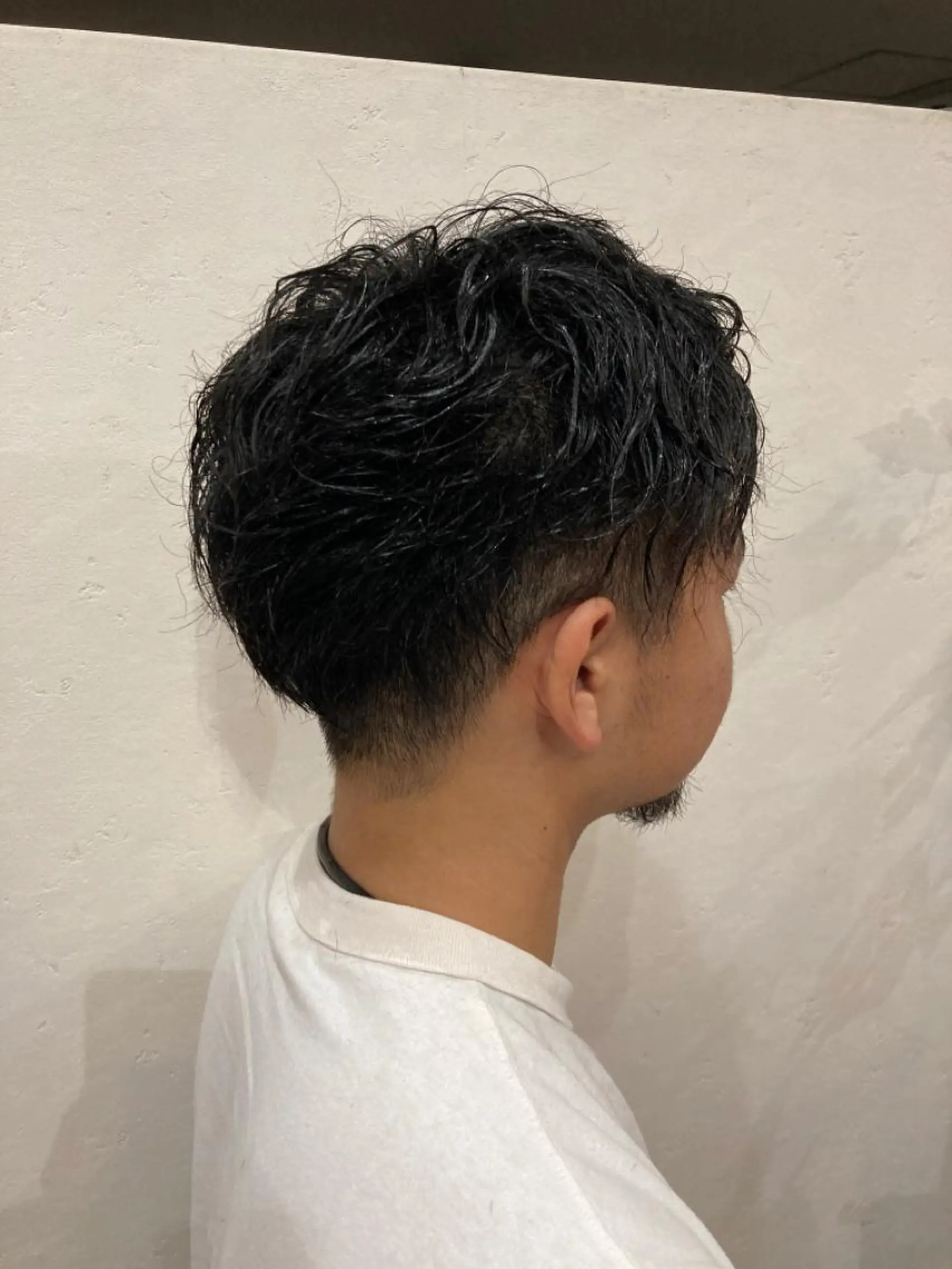 メンズ 下小鶴 優治のヘアスタイル