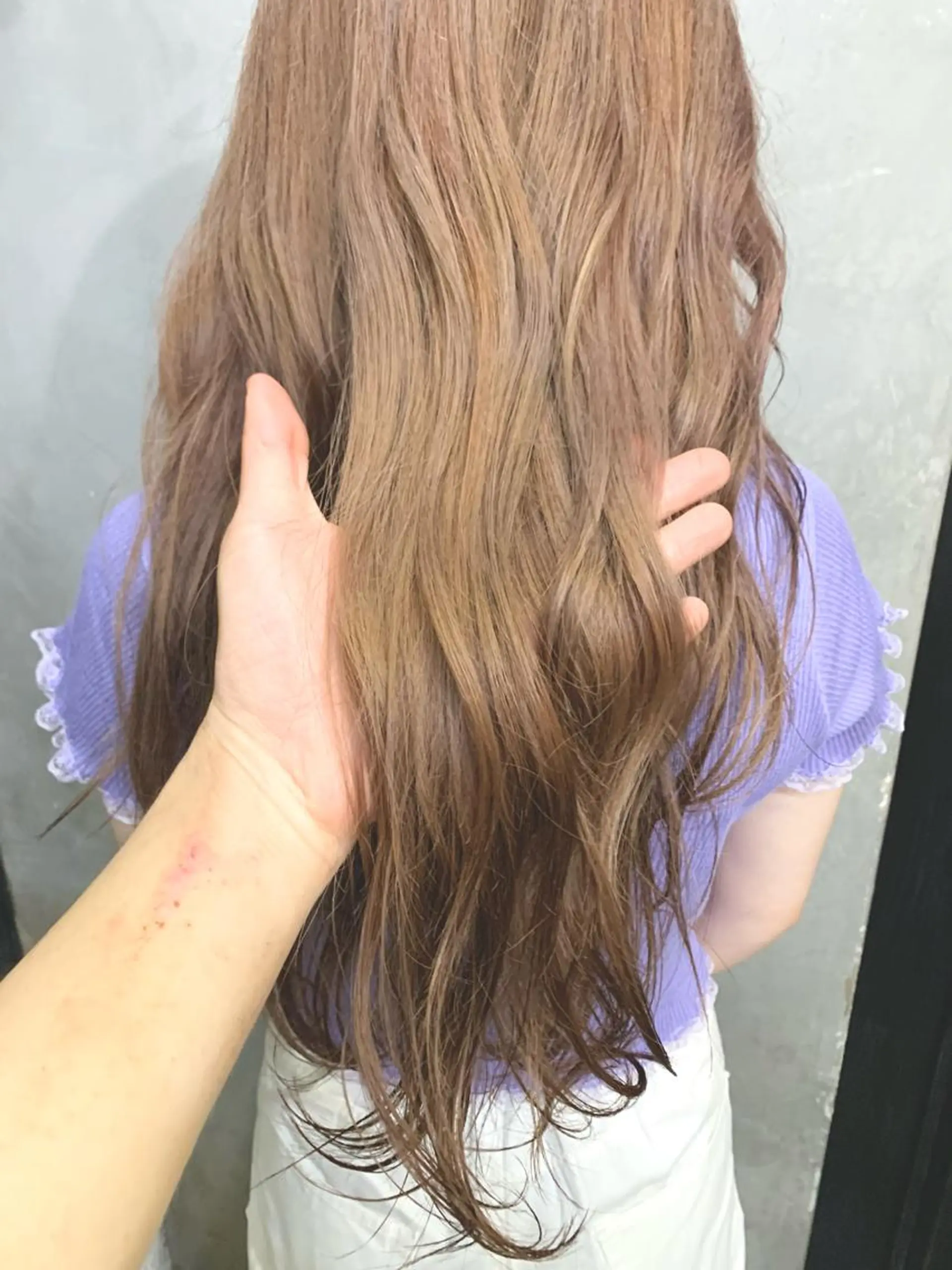 ロング カラー 💡似合わせのプロ 💡takutoのヘアスタイル