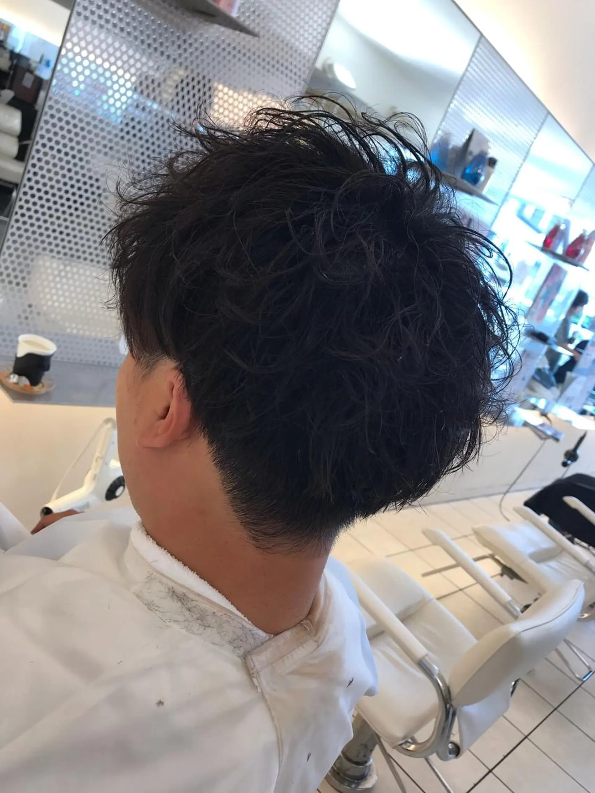 ショート メンズ メンズ＆髪質改善縮毛 矯正【平山🔥拓哉】のヘアスタイル