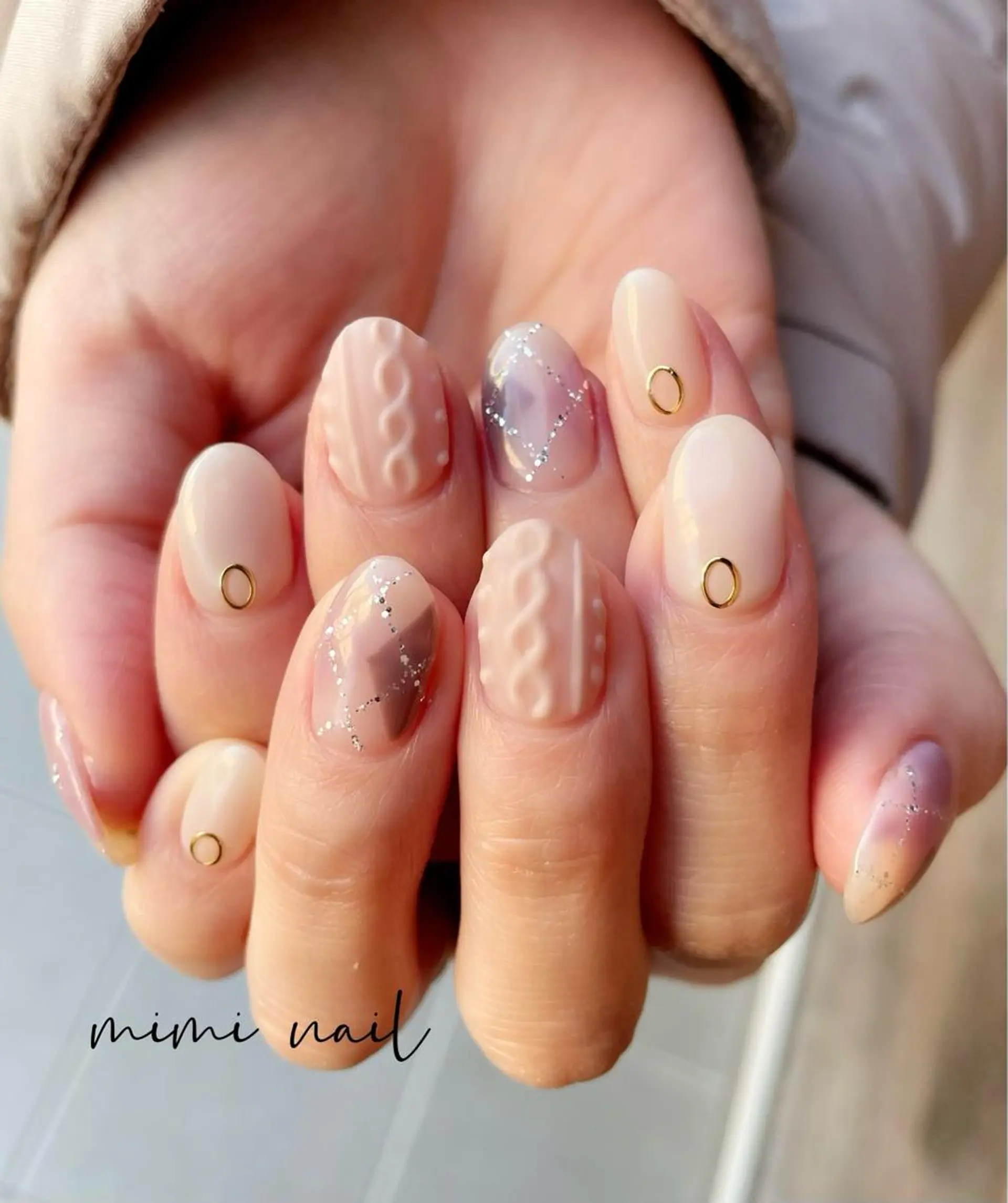 ネイル mimi nailのネイルデザイン