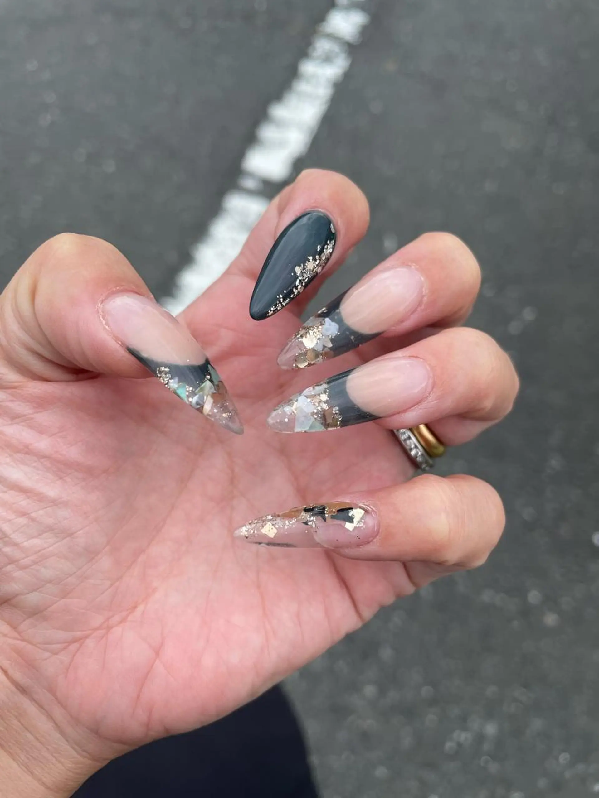 ネイル YOUTH nails waxing所属・YOUTH natsumiのネイルデザイン