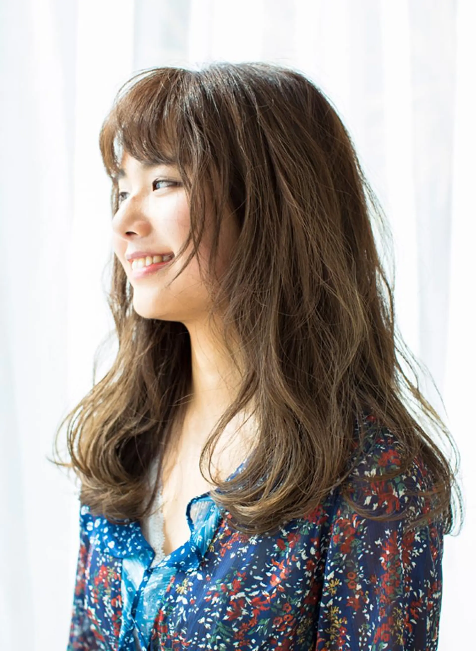 ロング 鈴木 マサアキのヘアスタイル