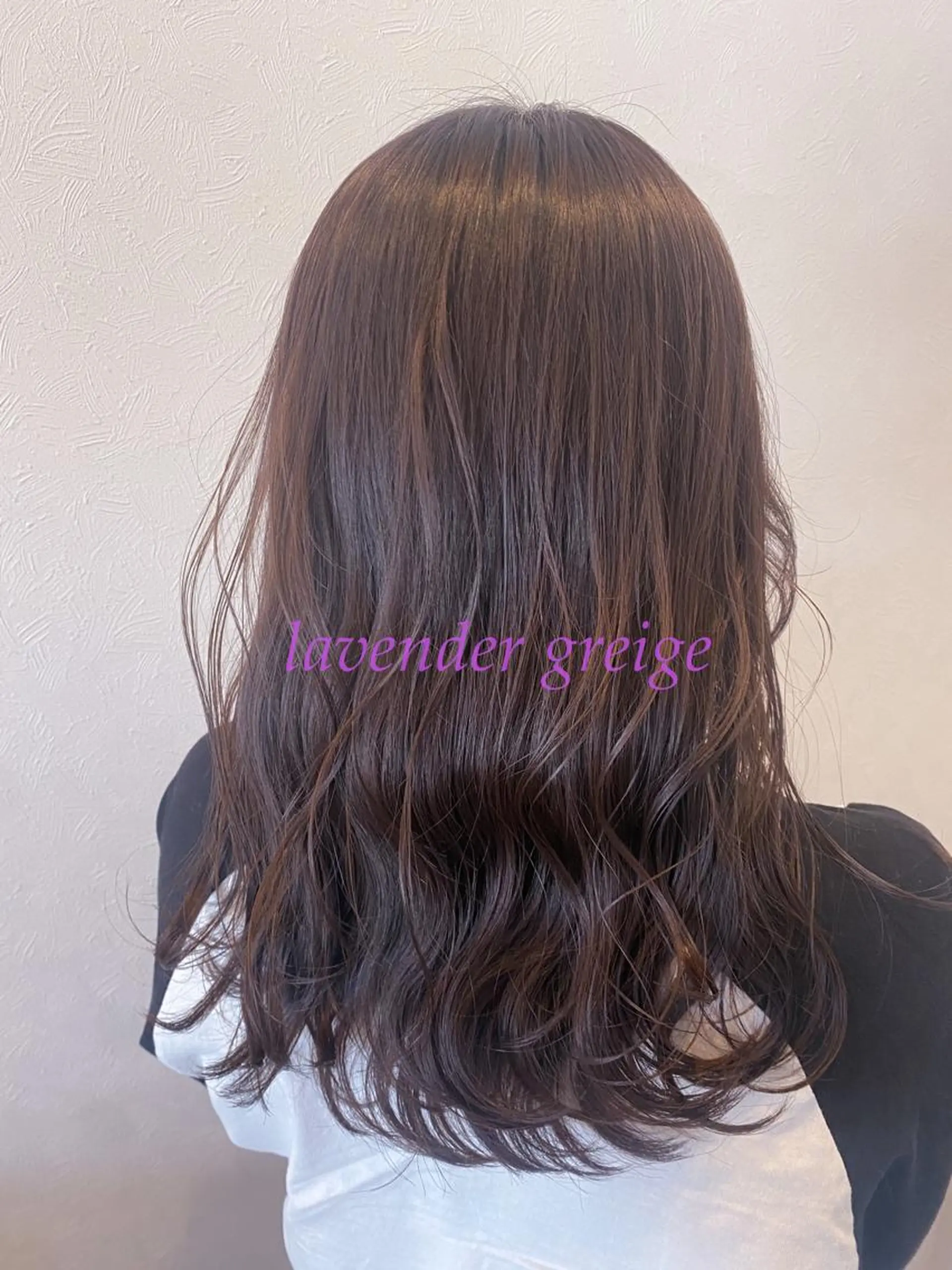 セミロング 美容室Limb所属・髪質改善/縮毛/小林 水葵のヘアスタイル