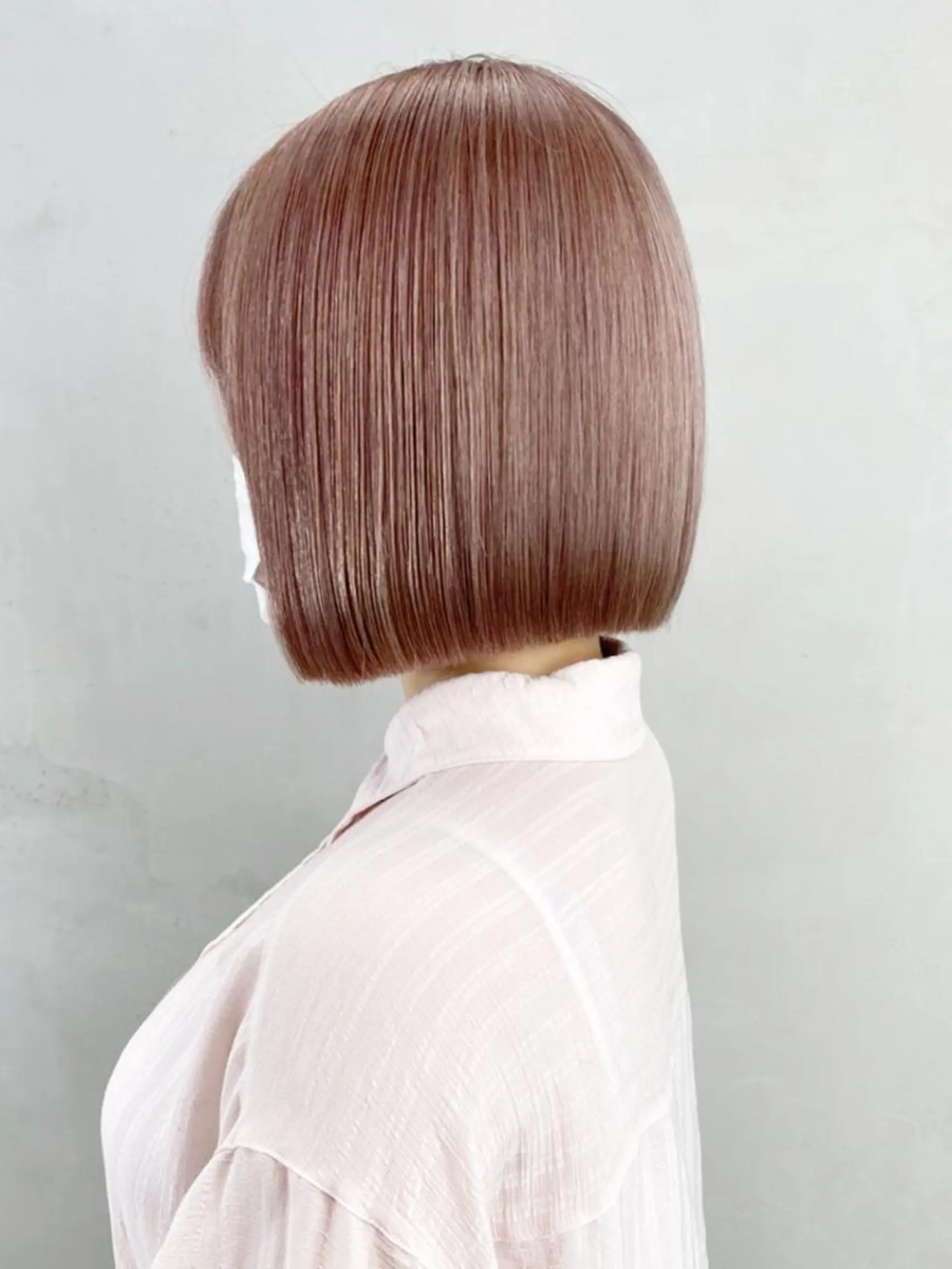 ミディアム ITbyALBUM 藤沢店のヘアスタイル