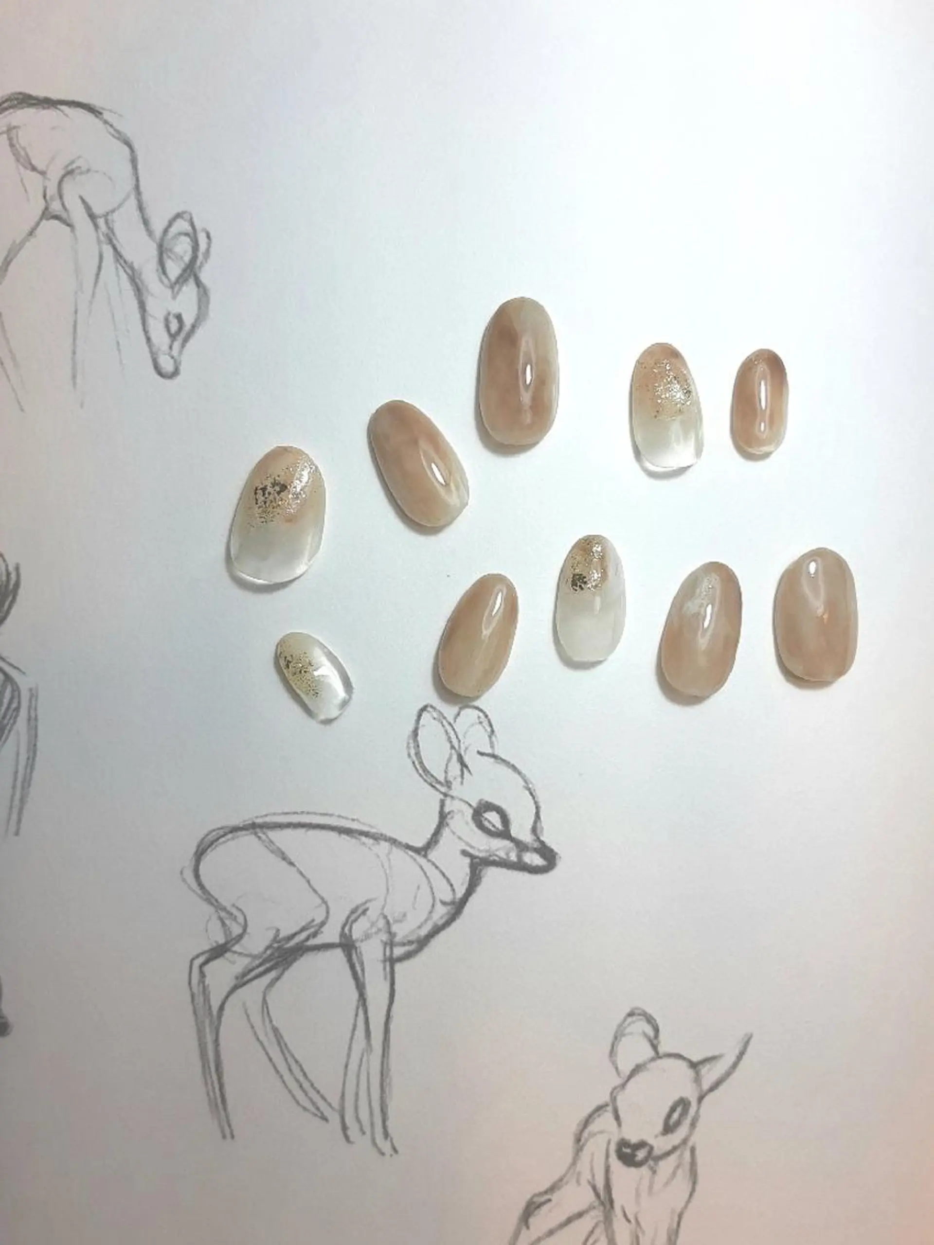 ネイル ニュアンスネイル ネイルチップ owlnail /持込みデザイン専門のネイルデザイン