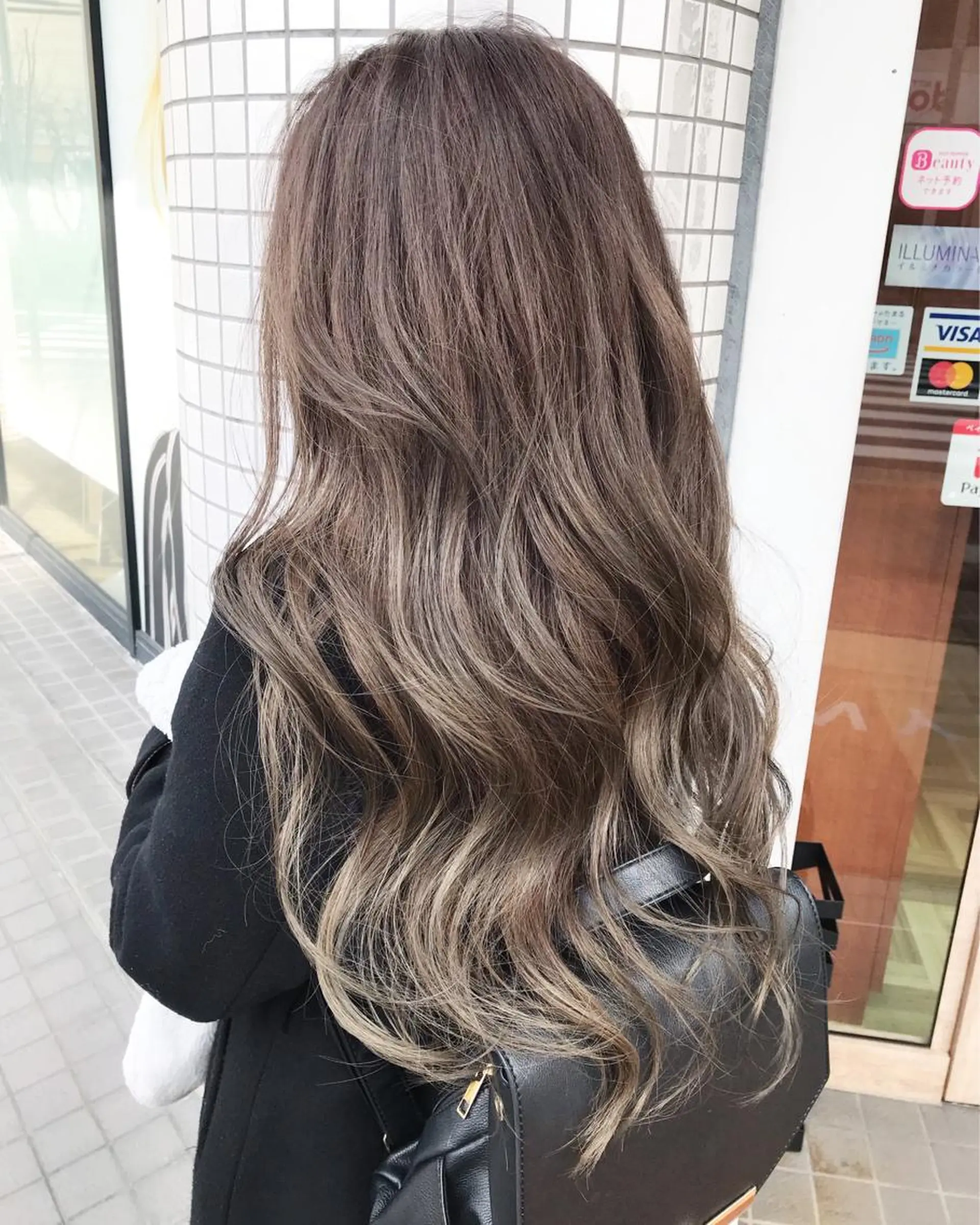 ロング 💎馴染むエクステ× 縮毛矯正TOMO💎のヘアスタイル