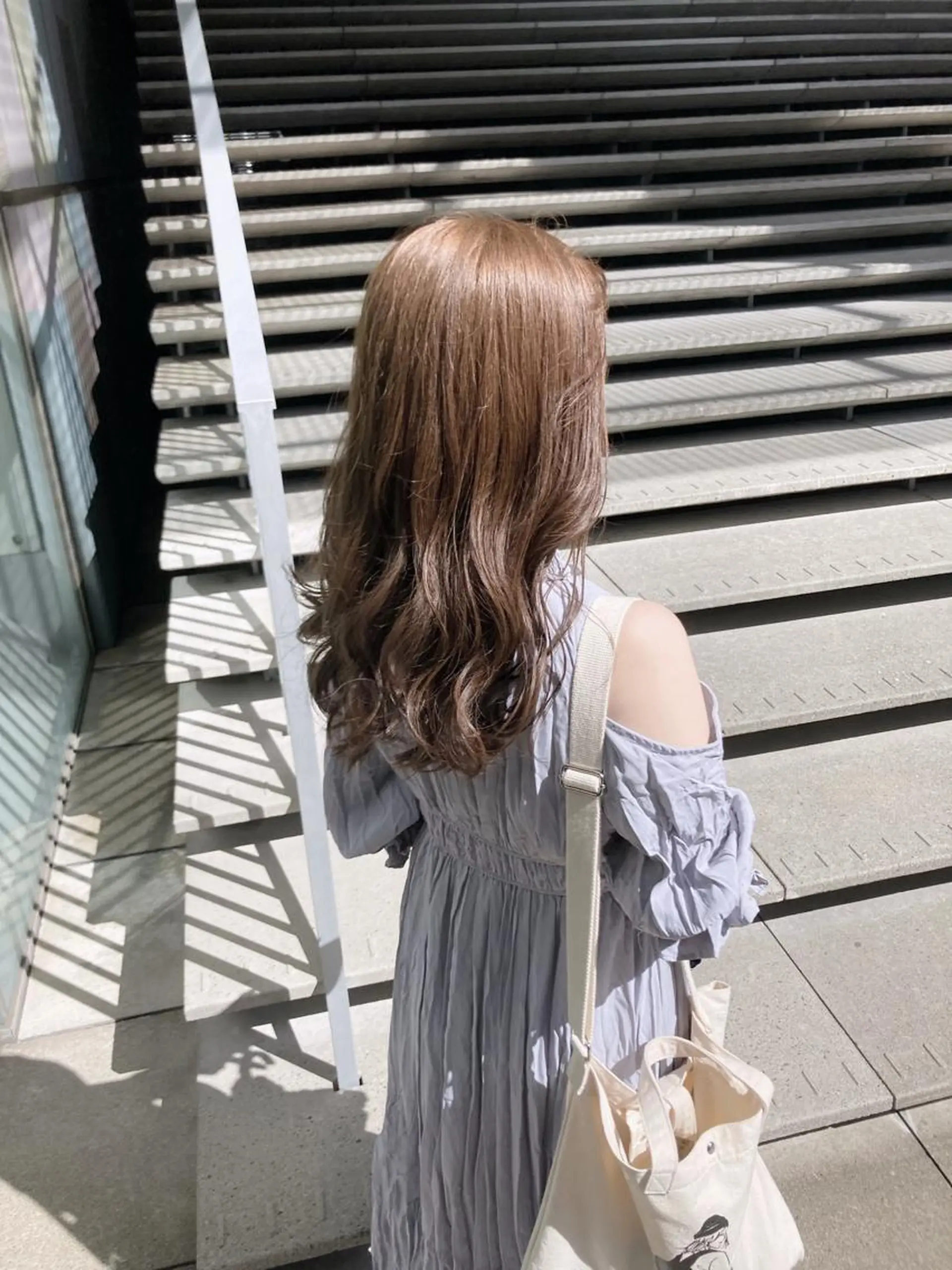 ロング カラー ヘアアレンジ ブリーチ ブリーチなしカラー 🌟東銀座マンツーマ ン🌟タカナシのヘアスタイル