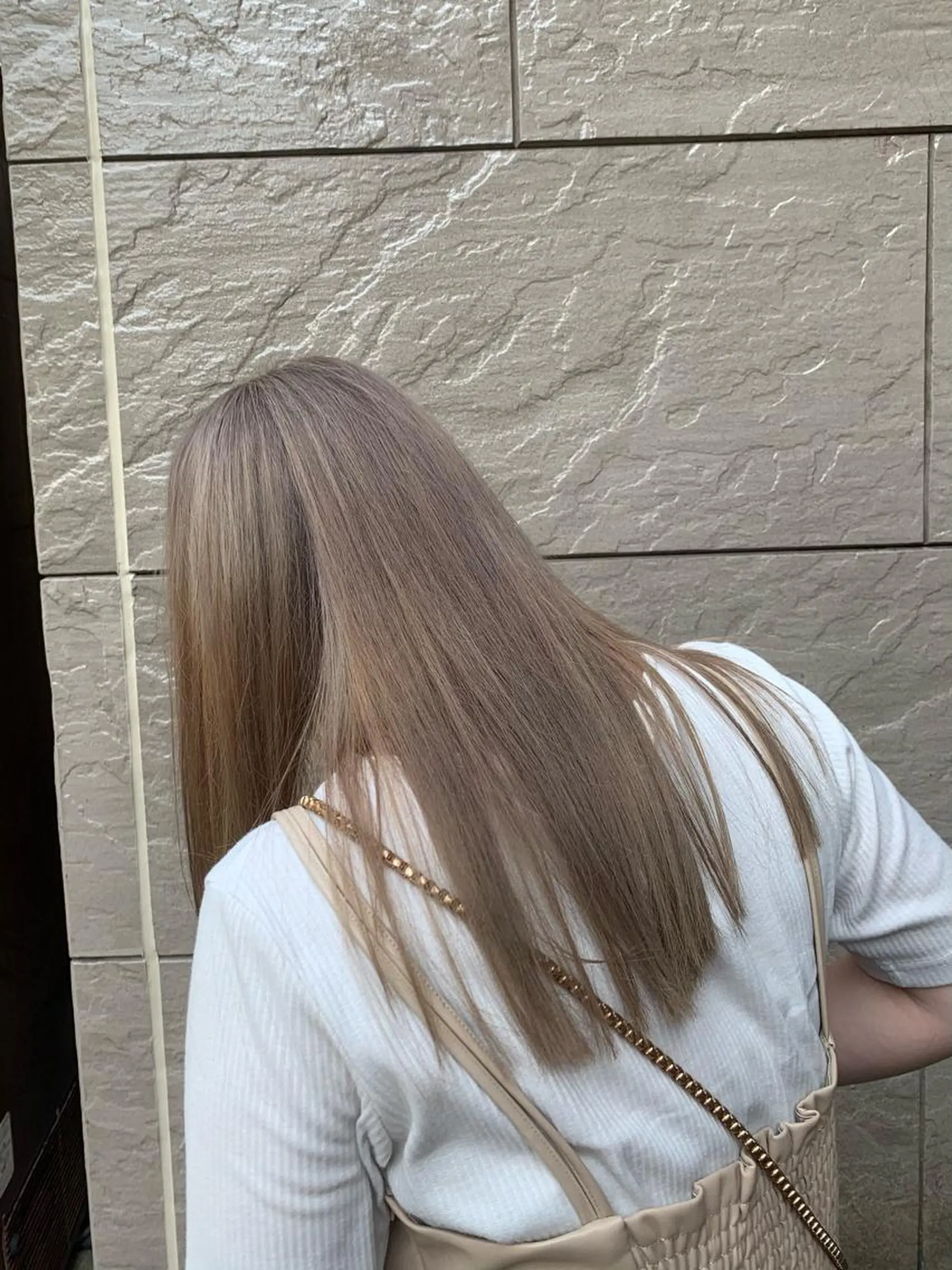 ロング カラー カット ヘアカラー トリートメント 似合わせウルフ/ レイヤー/山本祐輔のヘアスタイル