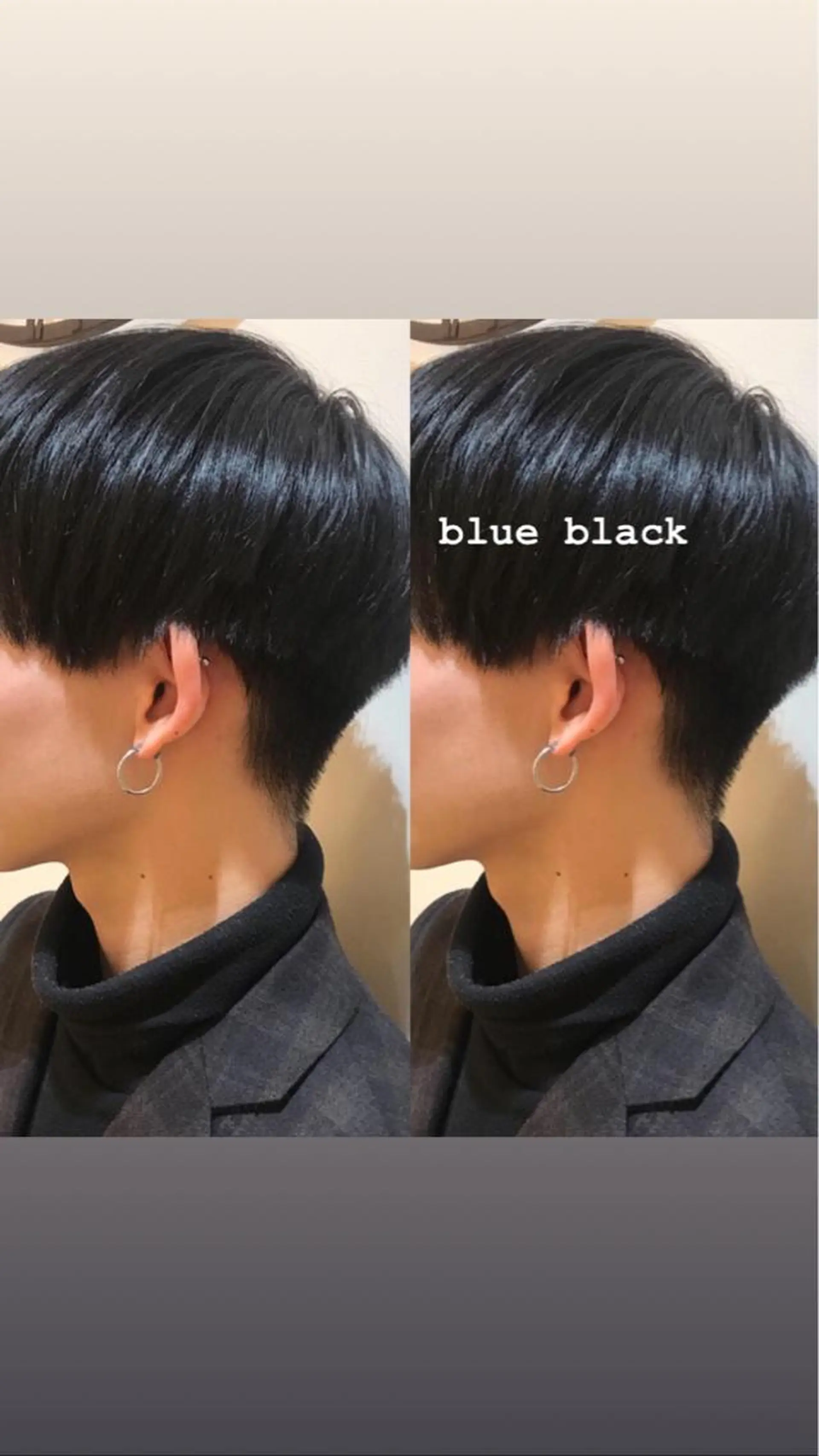 ショート カラー メンズ 齊藤 衣梨佳のヘアスタイル