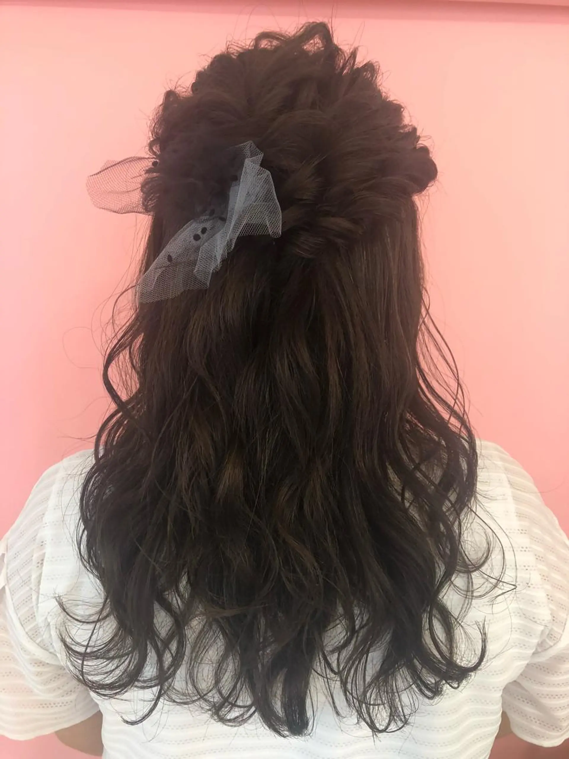 ロング ヘアアレンジ RUMéL 🌙YUIのマツエク・マツパデザイン