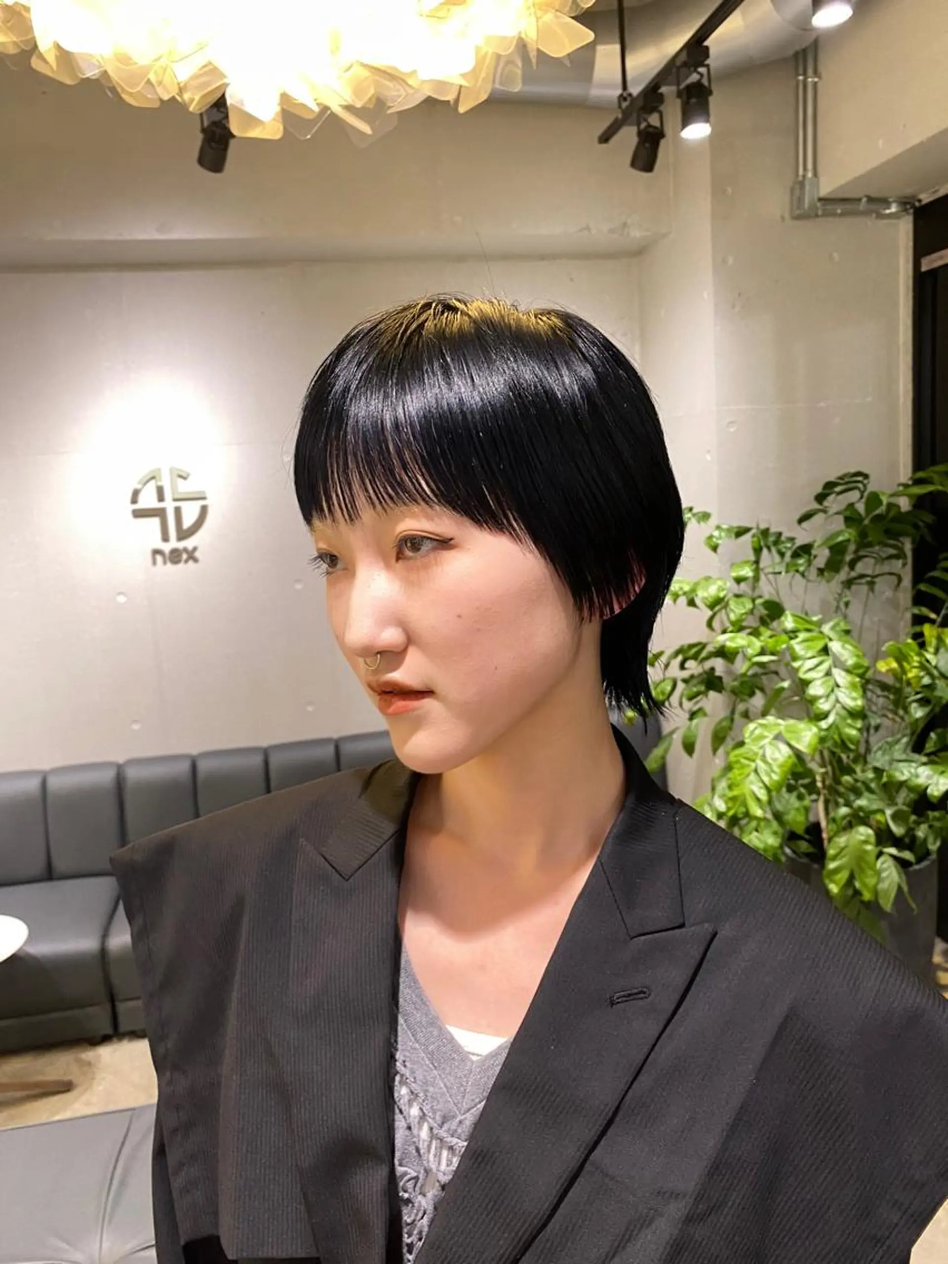 ショート カラー 🫧似合わせショート イシダ🫧のヘアスタイル