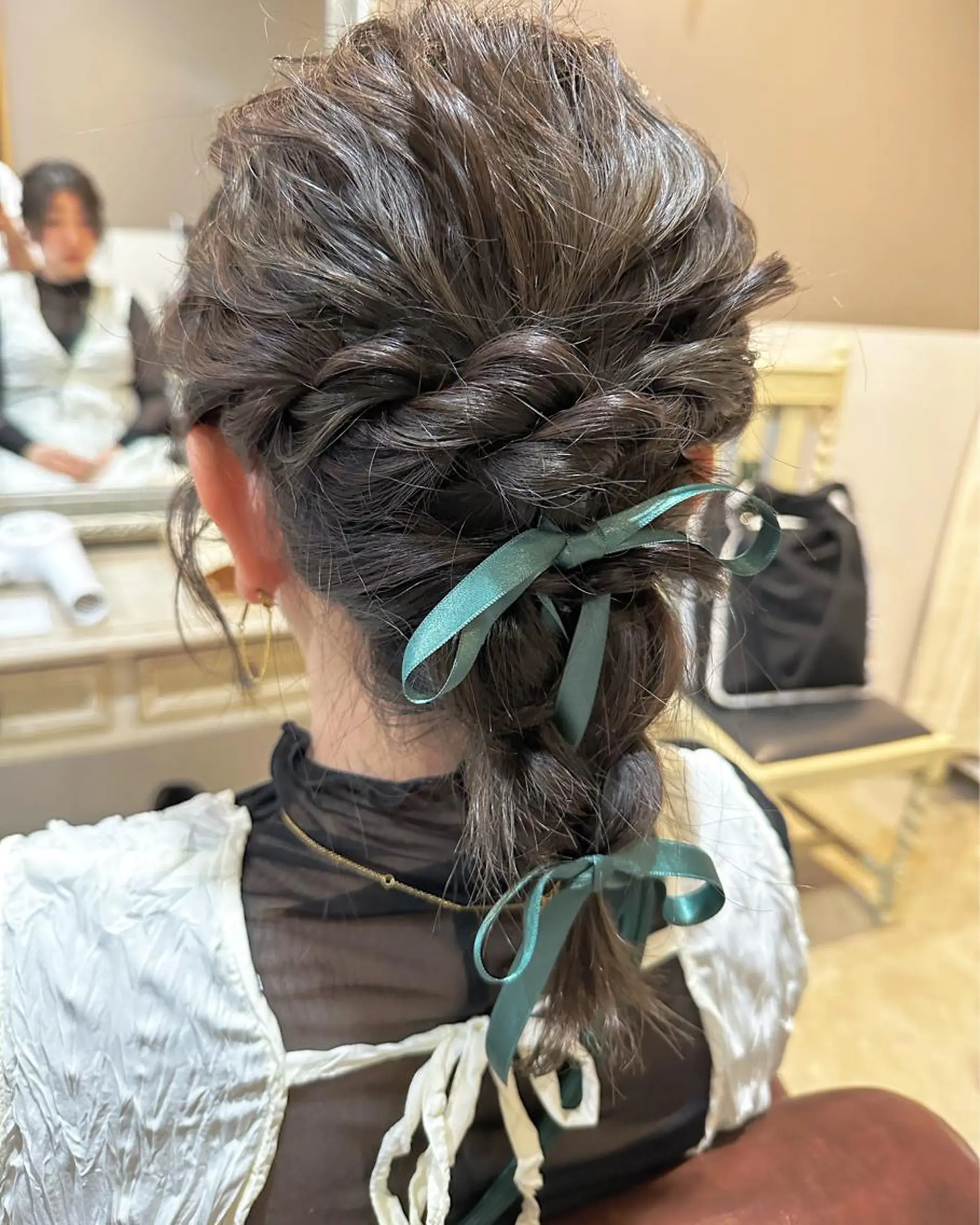 ヘアアレンジ ヘアセット 艶髪/髪質改善 yukaのヘアスタイル