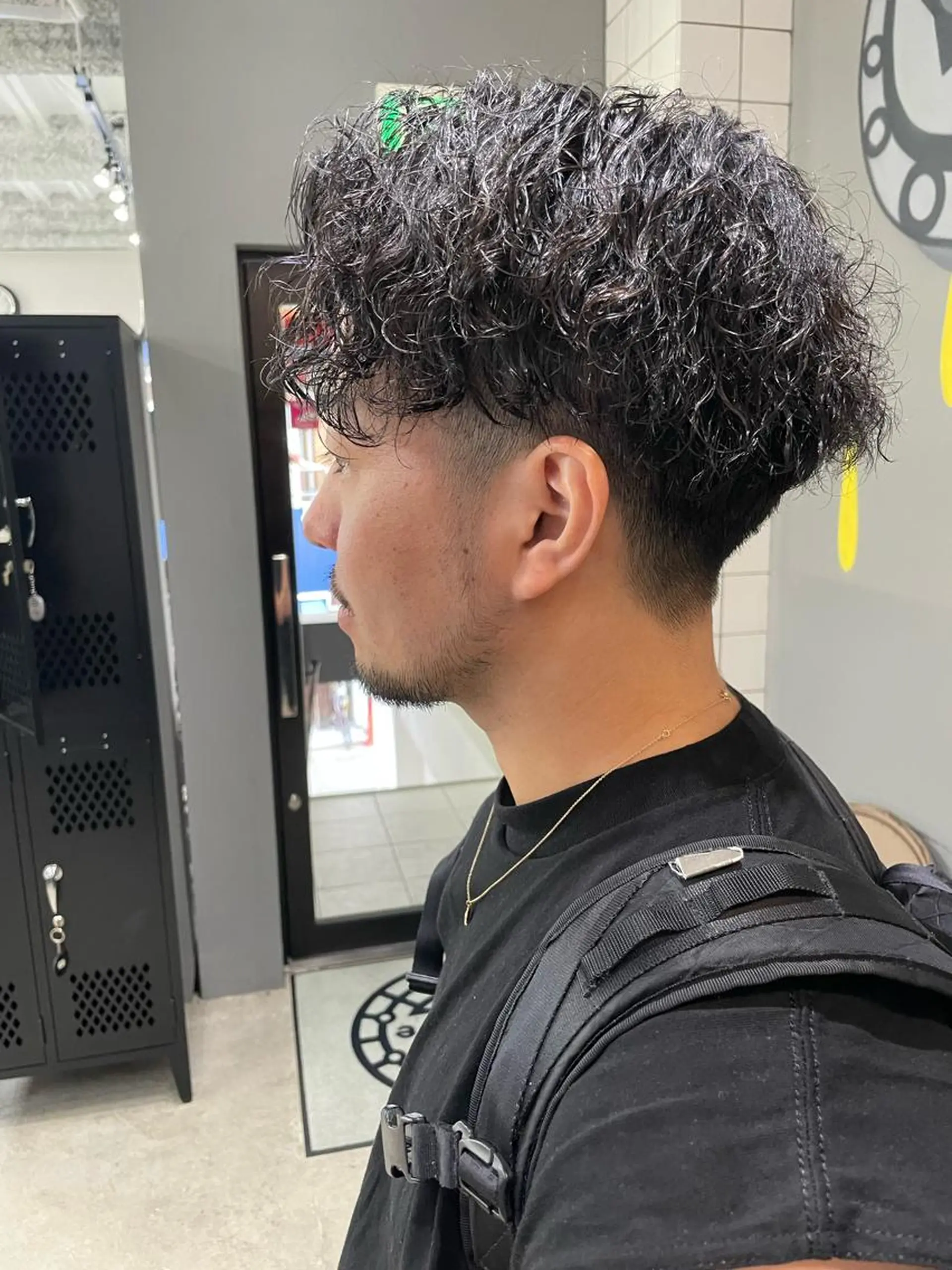 パーマ メンズ メンズ専門サロン wokeのヘアスタイル