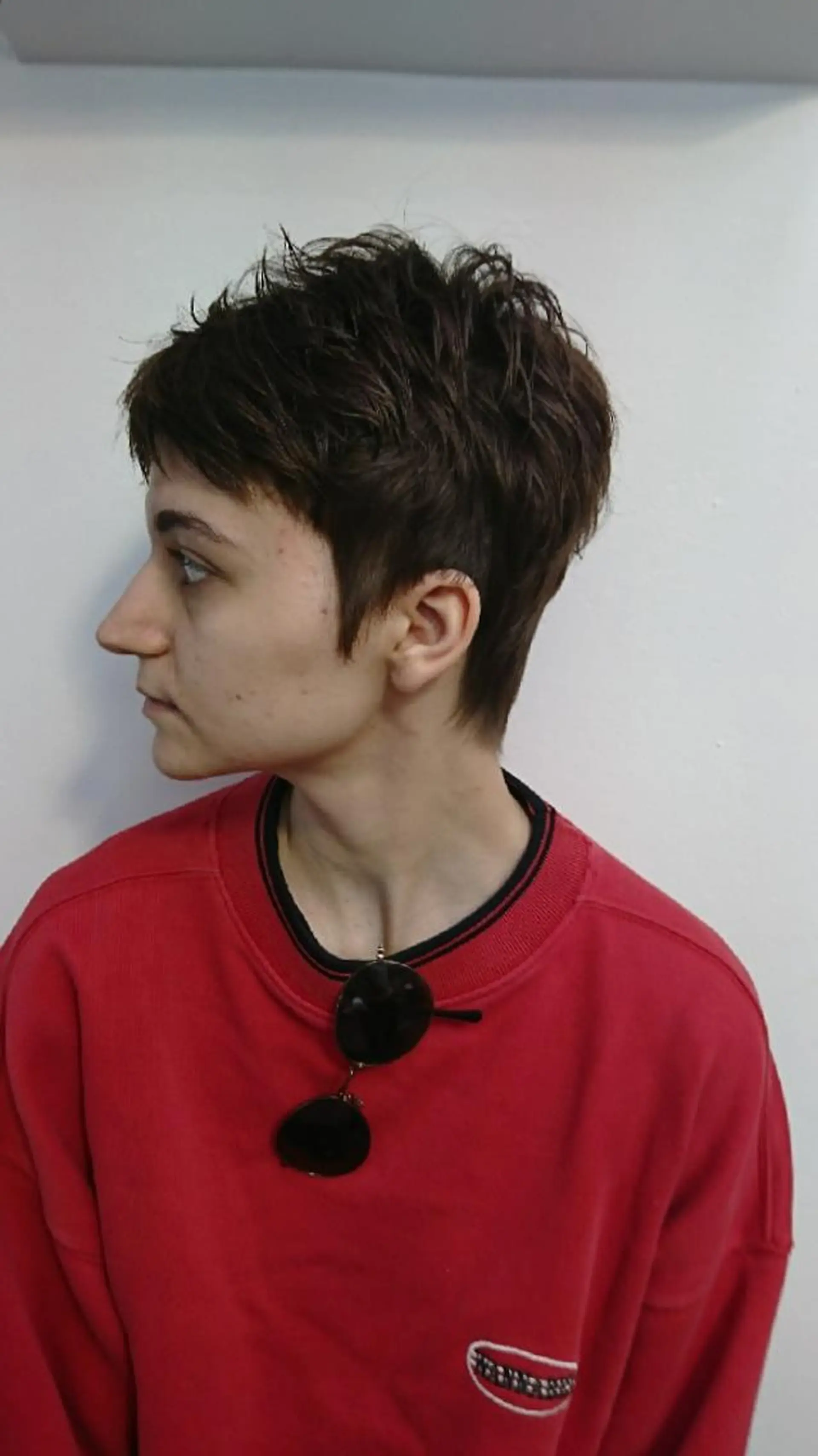 ショート 齋藤 愛美のヘアスタイル