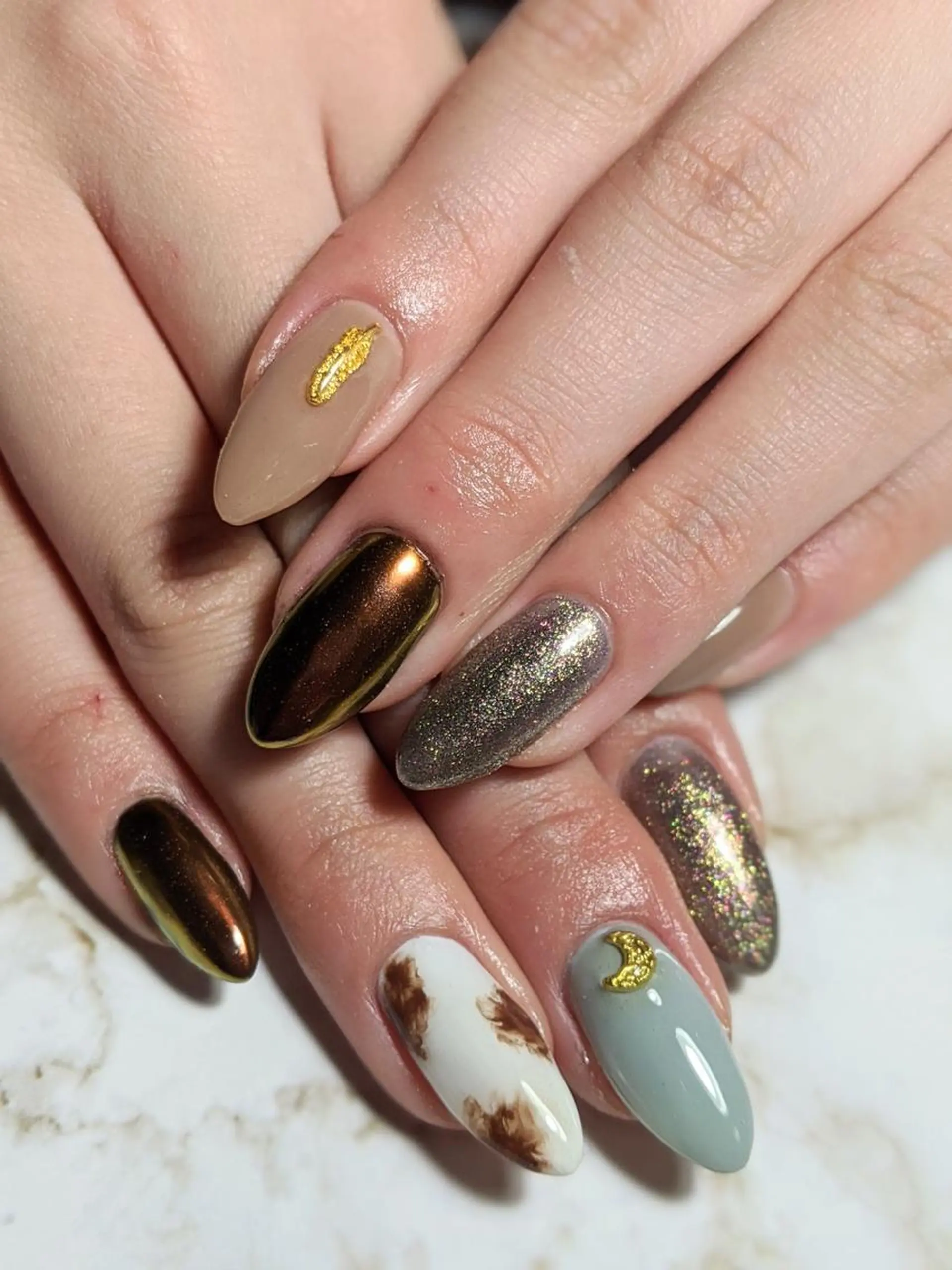 ネイル Eve nailのネイルデザイン