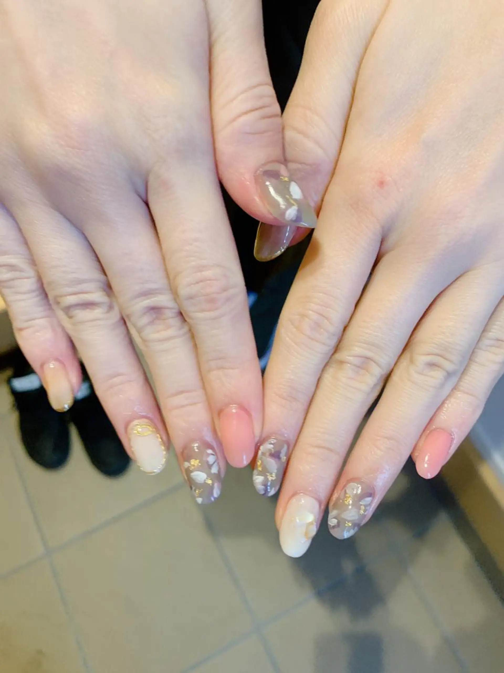 ネイル ニュアンスネイル Coconail 恭子のネイルデザイン