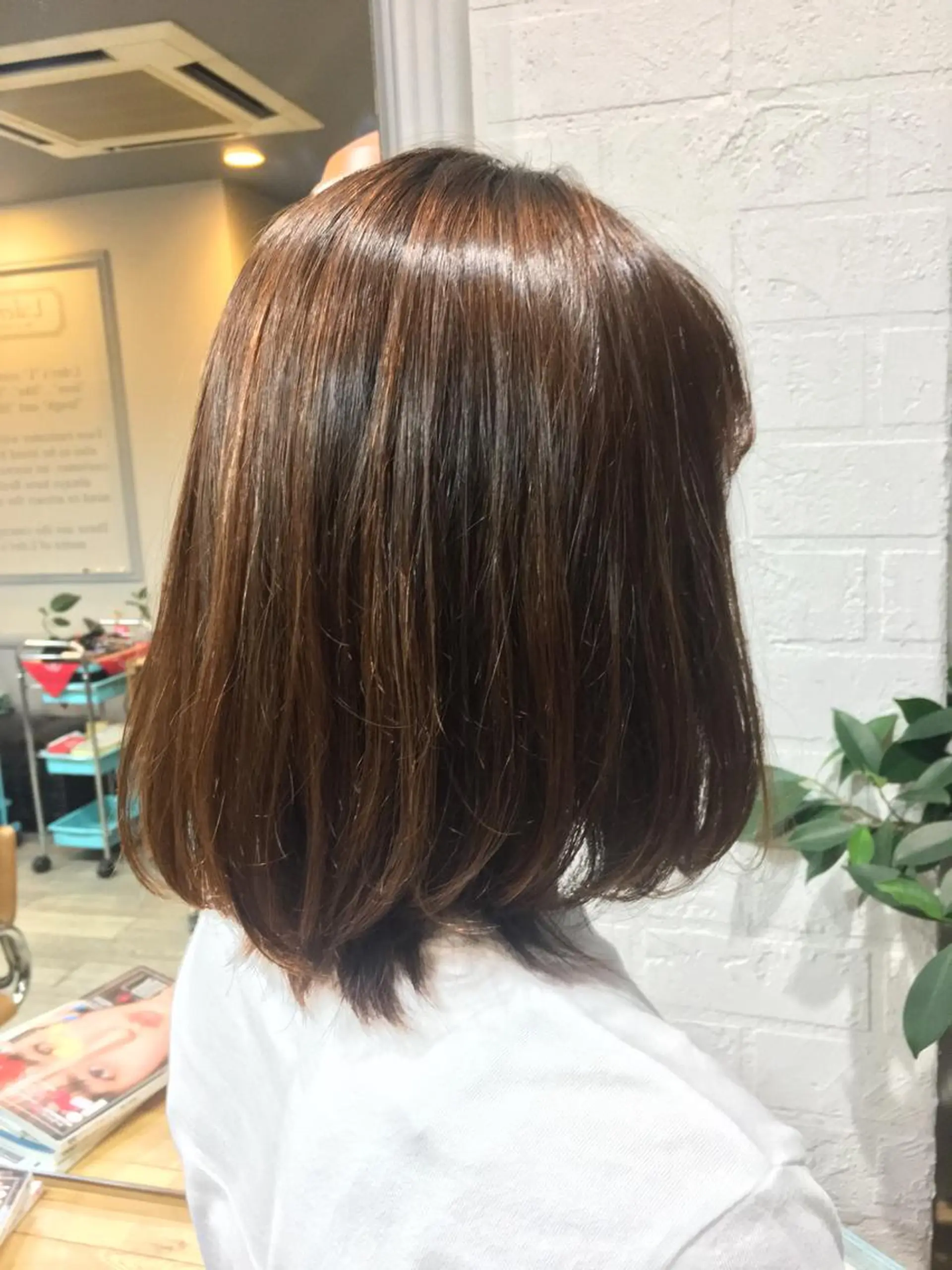 ミディアム メンズhair /こえびのヘアスタイル