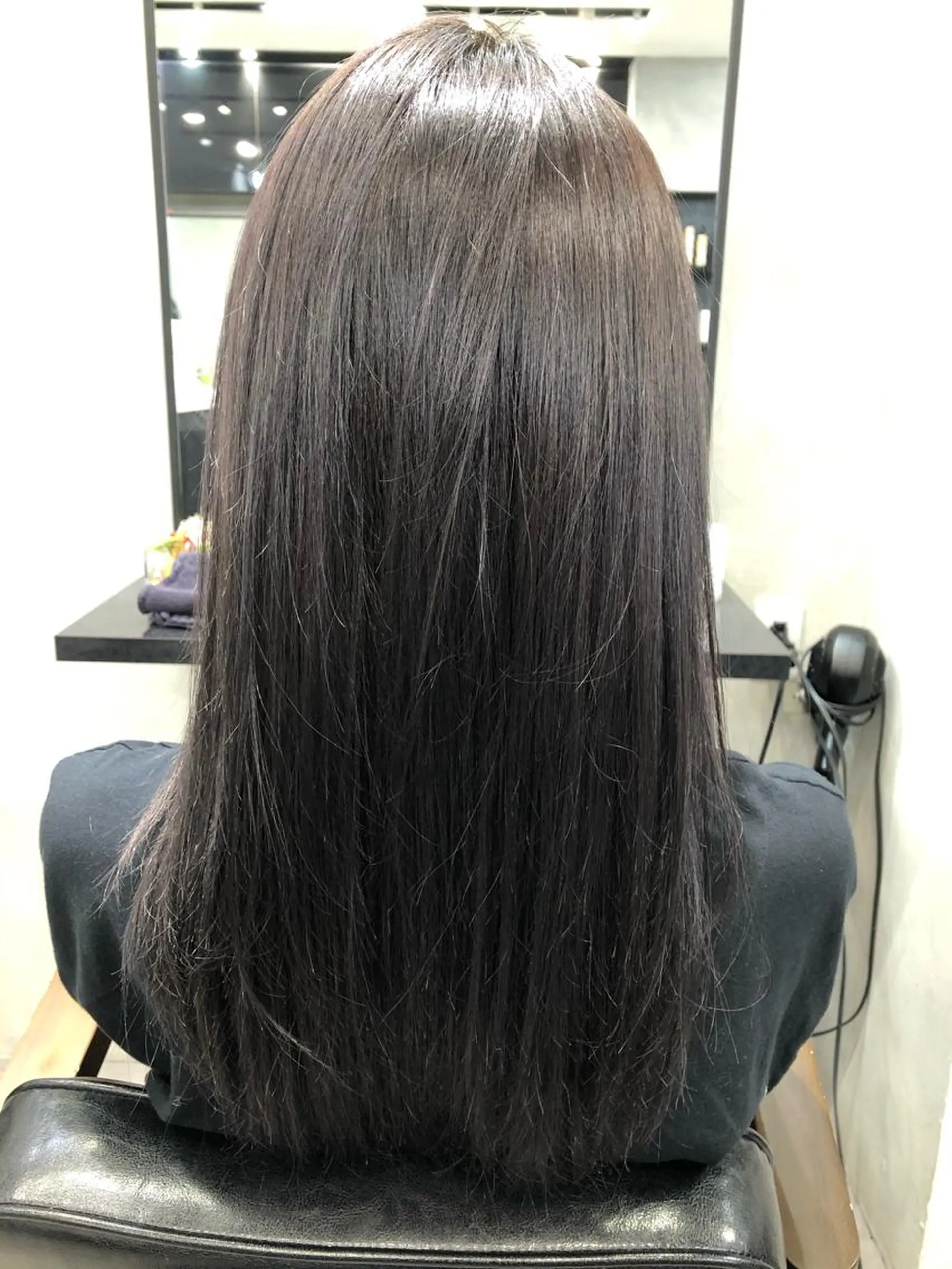 ロング カラー 透明感カラー グレージュ レイヤー×髪質改善✨ 渋谷/佐藤侑哉のヘアスタイル